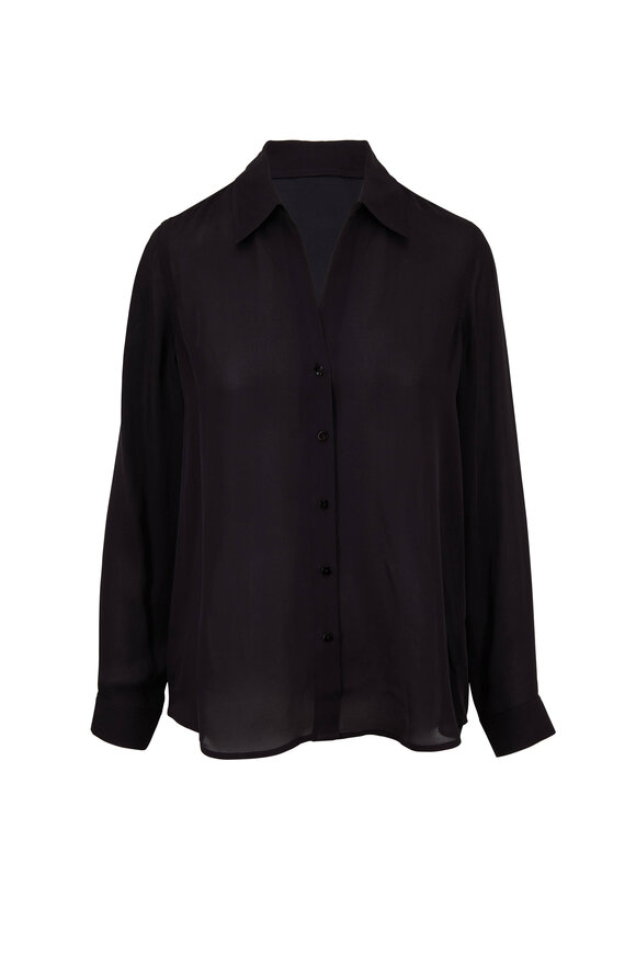 L'Agence - Nina Black & Red Heart Blouse