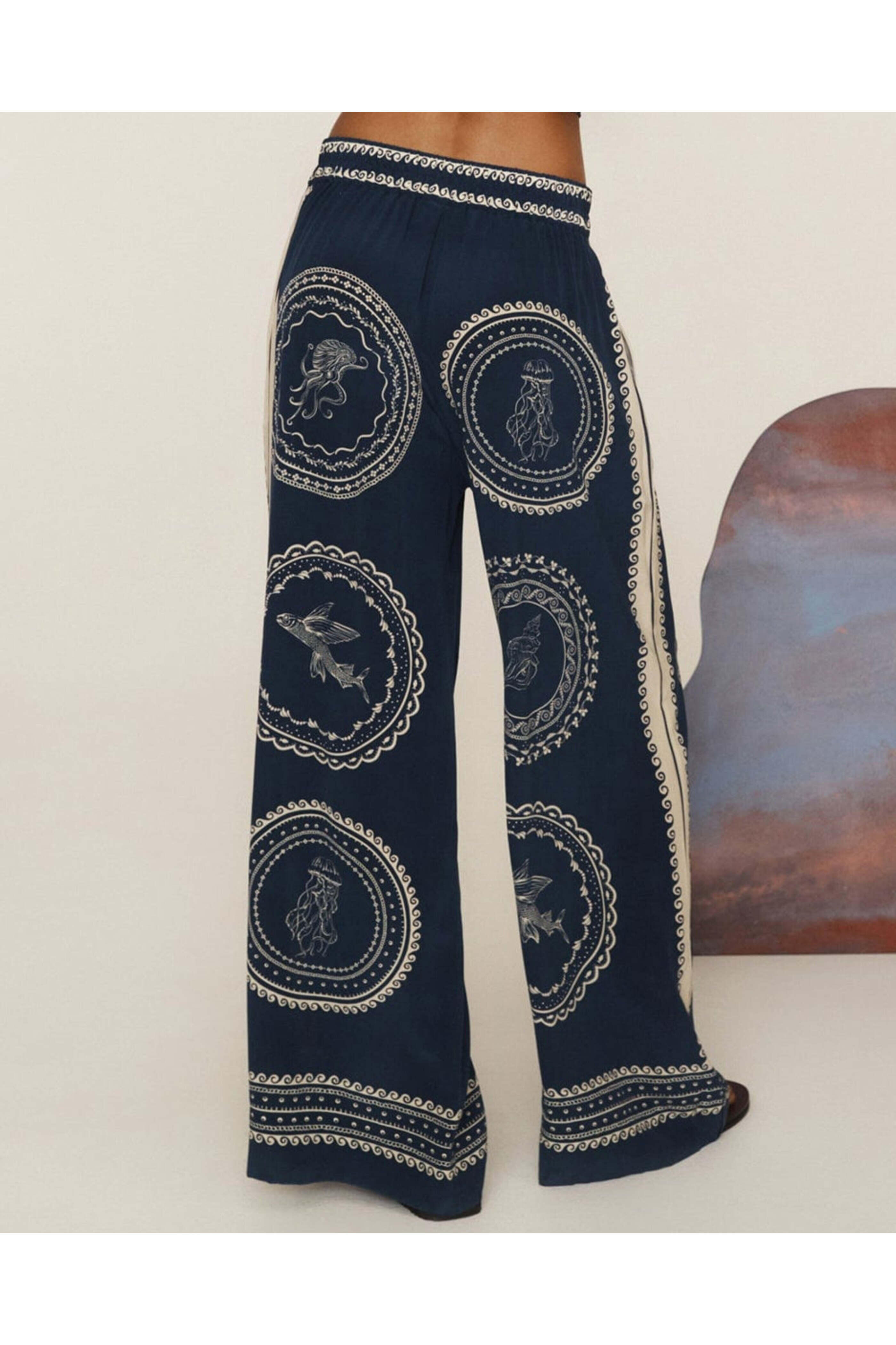 Alémais - Blue Oceane Pant