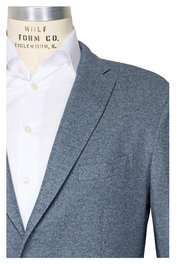 Boglioli Blue Melange Sportcoat