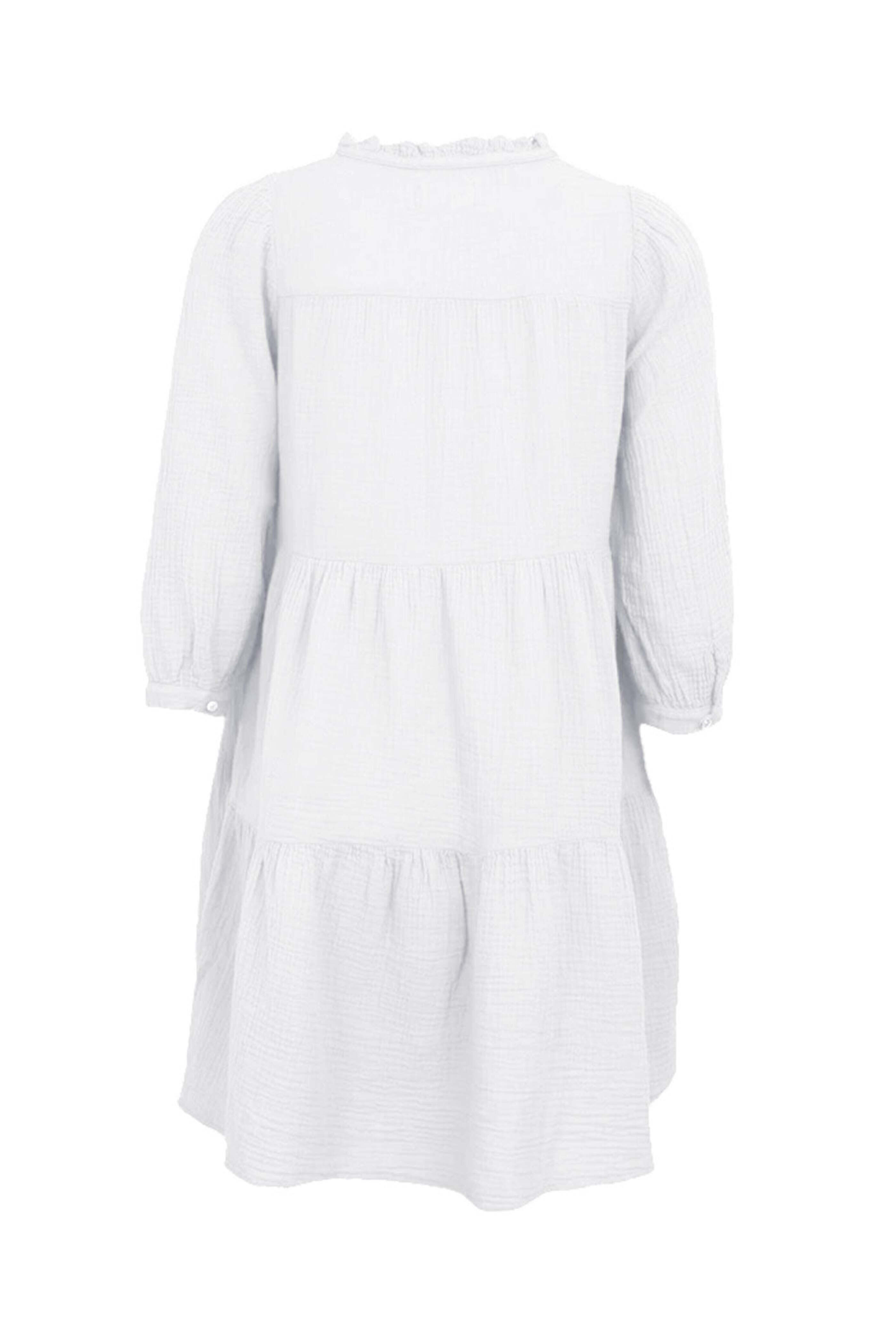 Honorine - White Short Giselle Dress