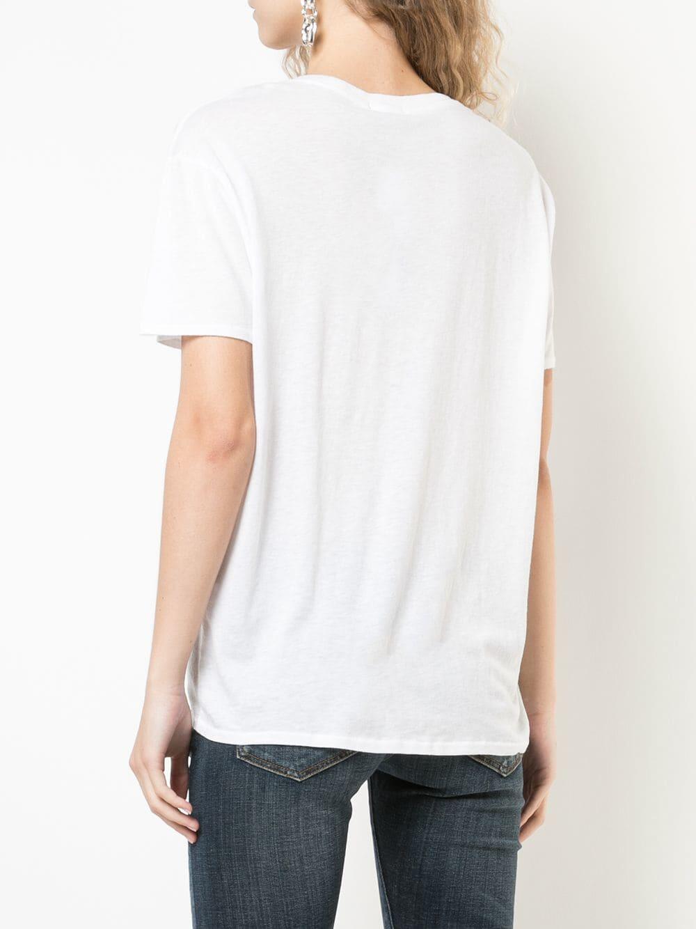 R13 - White Logo Eyes Boy T-Shirt | Mitchell Stores