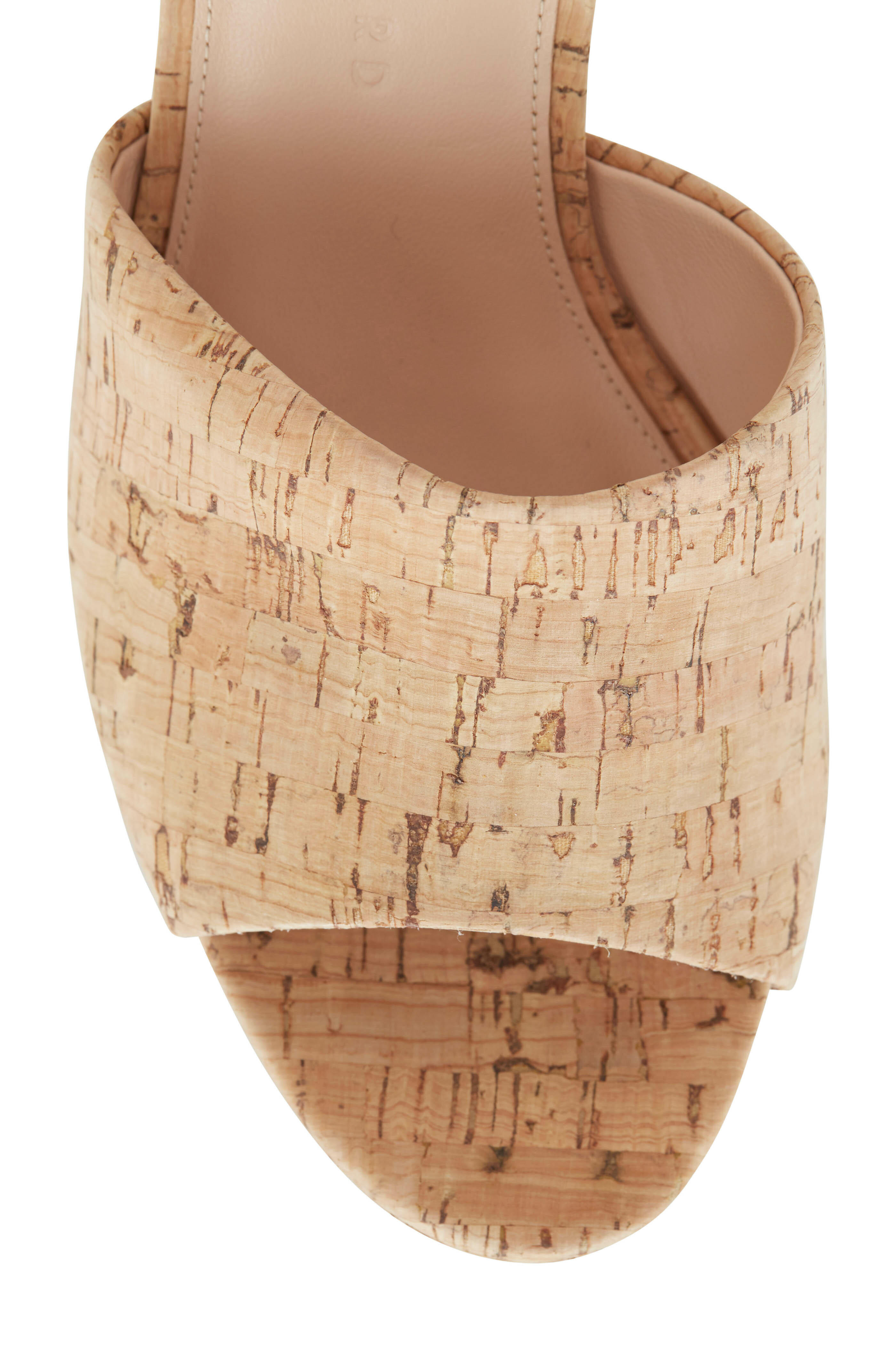Veronica Beard - Dali Natural Cork Slip-On Wedge