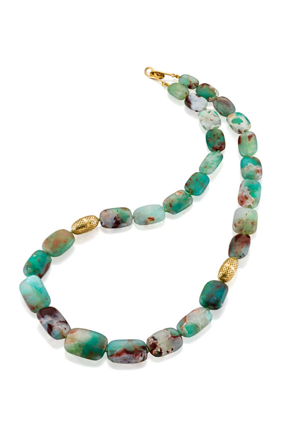 Ray Griffiths - Aquaprase Beaded Neckalce