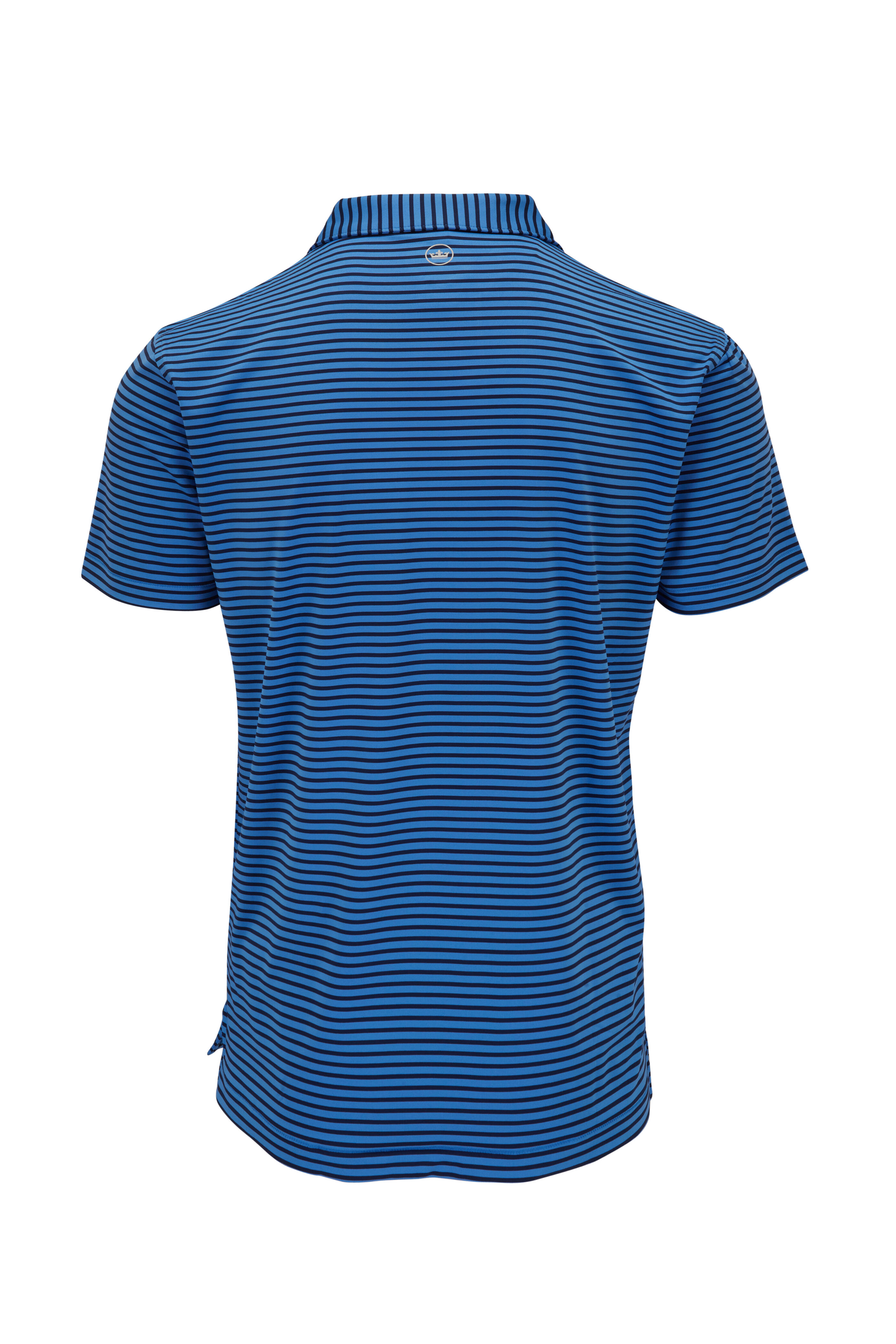 Peter Millar - Miles Marina Blue Performance Jersey Polo