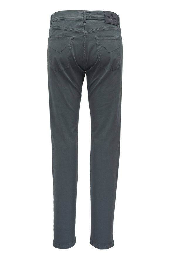 Marco Pescarolo - Sage Green Five Pocket Pant