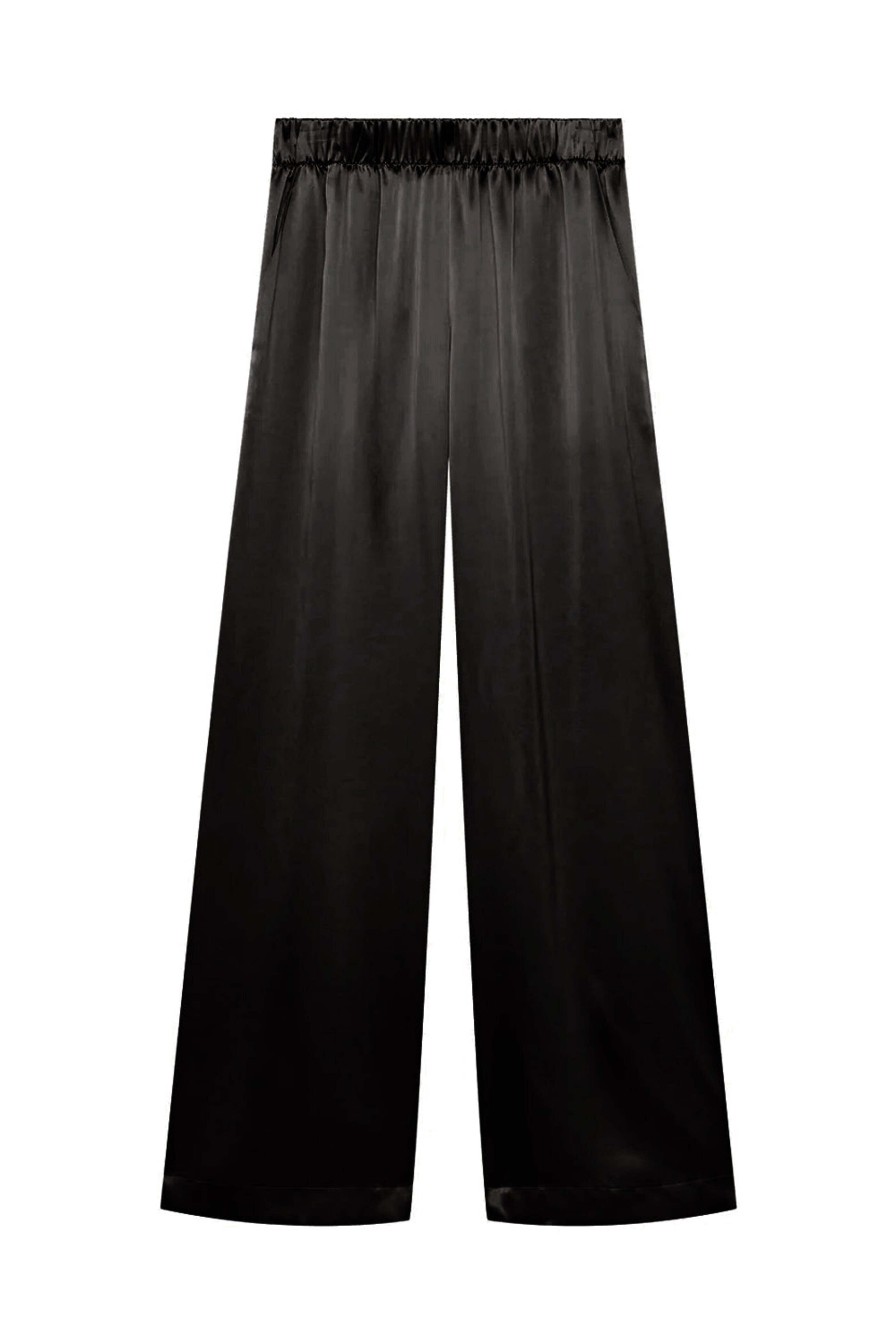 Sablyn - Black High Rise Brynn Wide Leg Pant