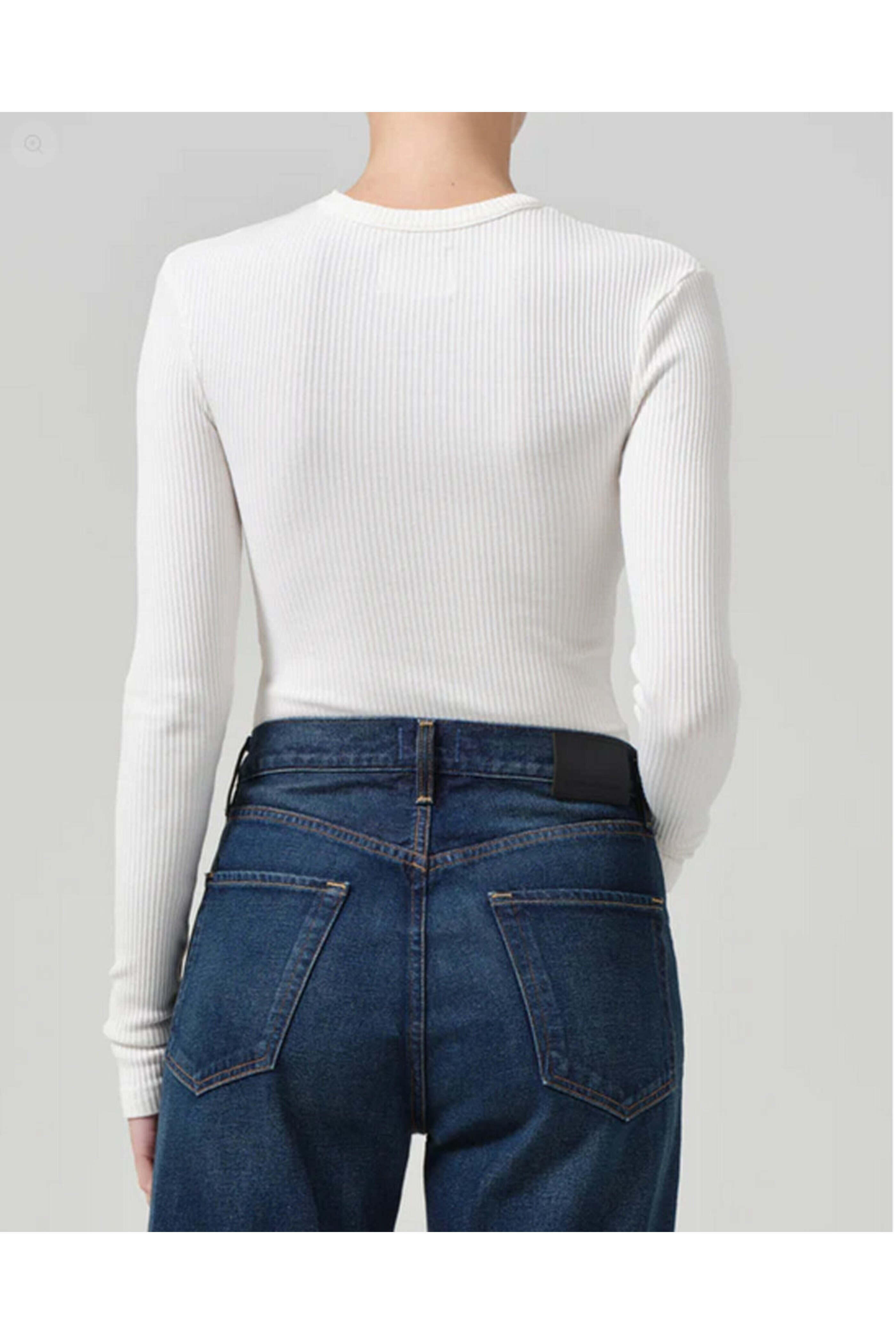 Citizens of Humanity - Pashmina Crop Faena T-Shirt