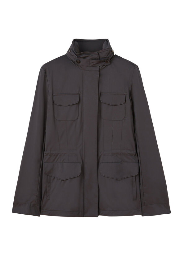 Loro Piana - Onyx Stretch Windmate Coat