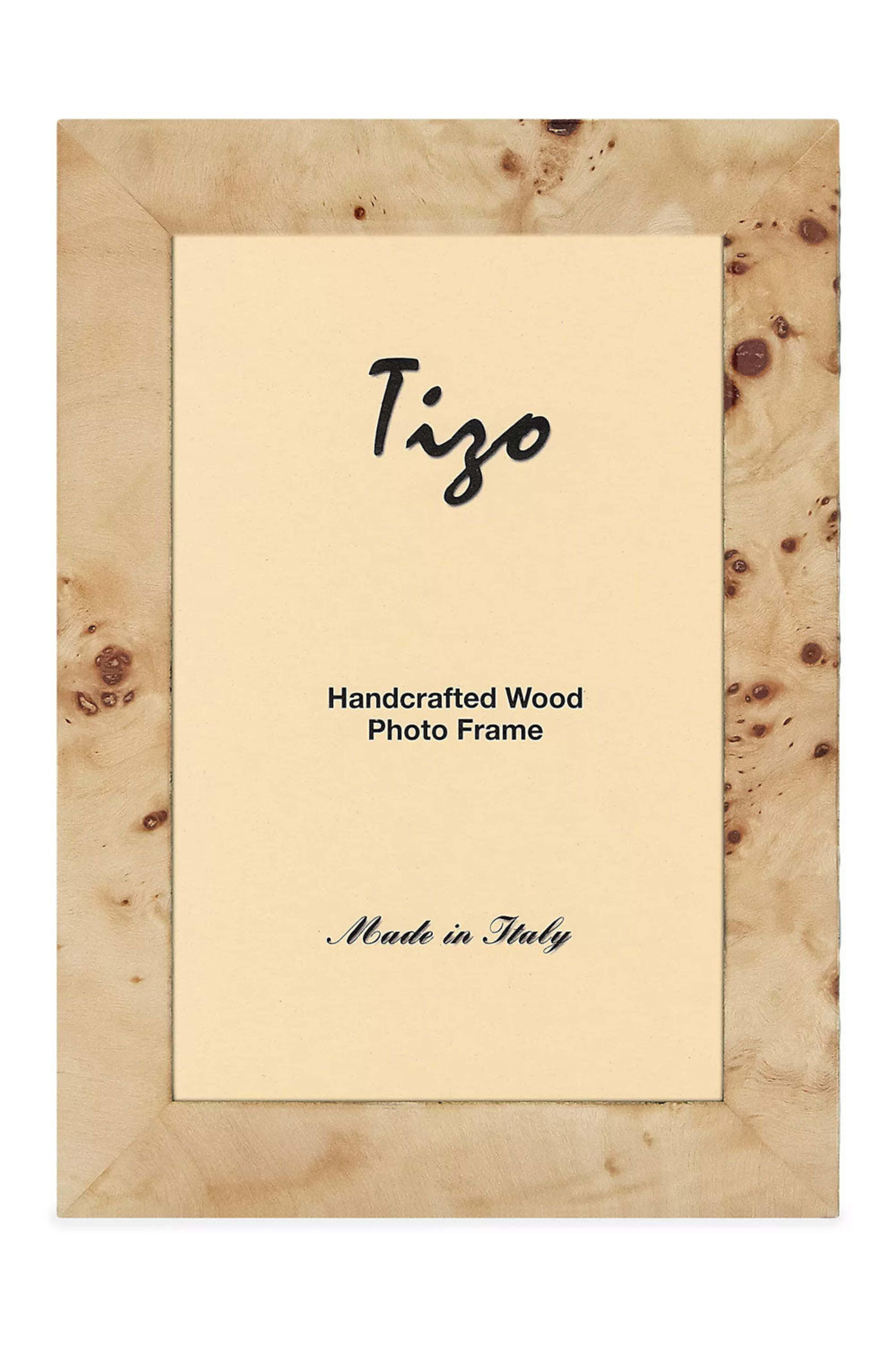 Tizo - Burlwood Frame