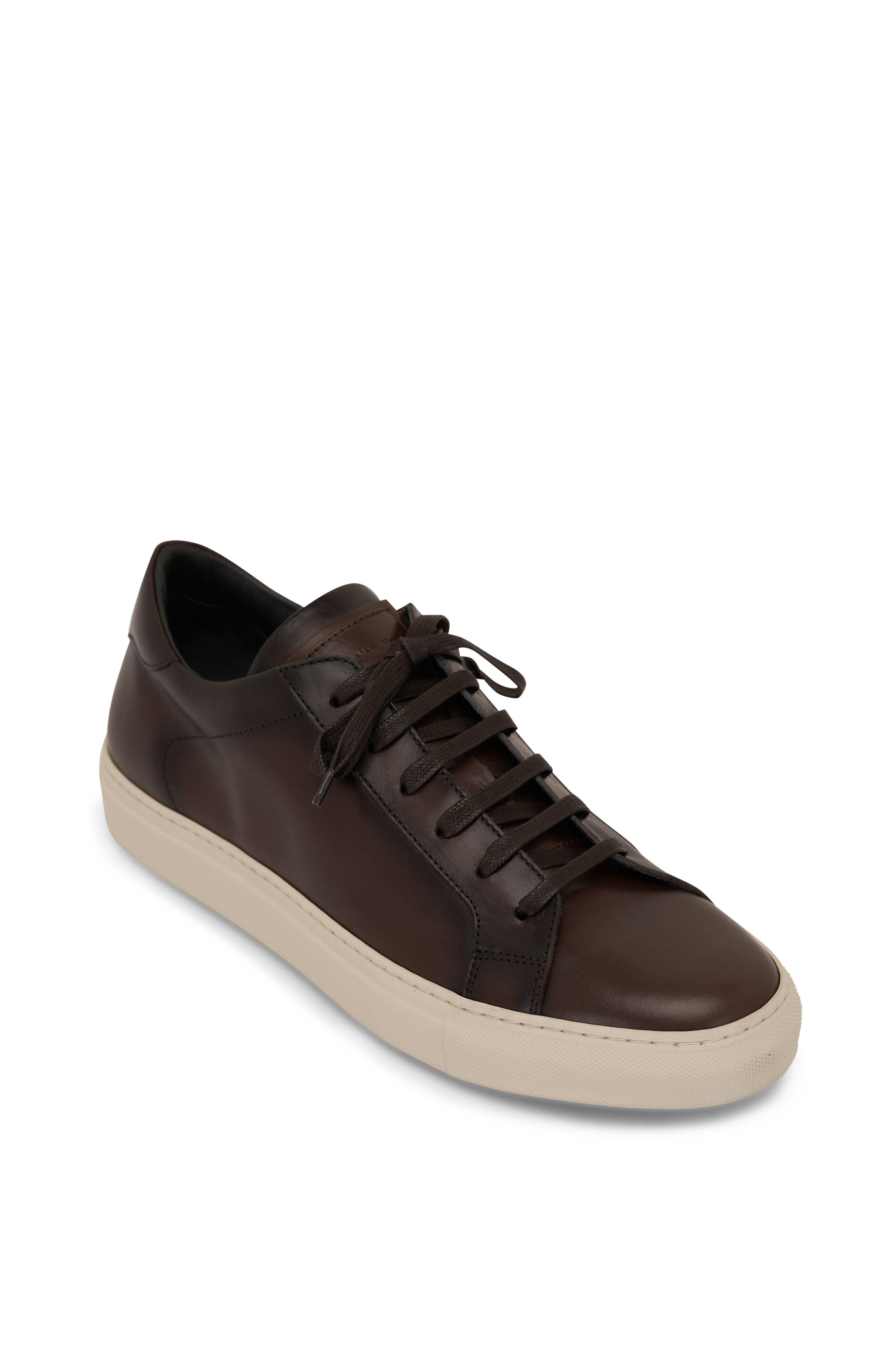 To Boot New York - Pescara Dark Brown Leather Sneaker