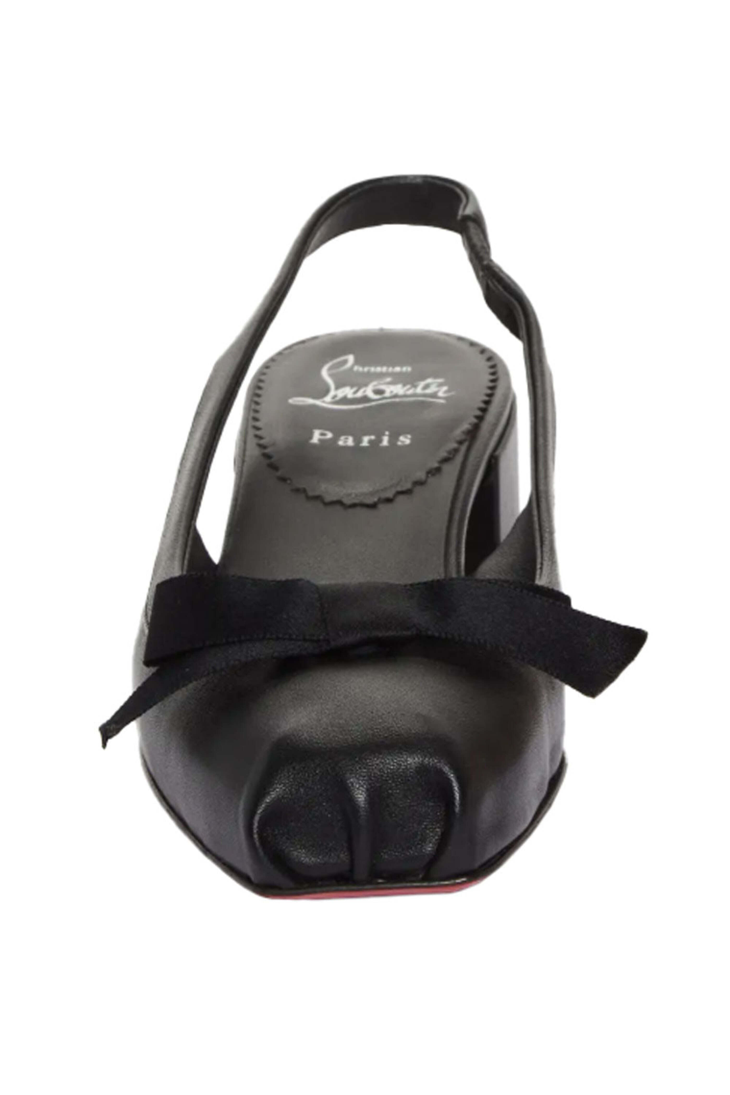 Christian Louboutin - Mamaflirt Slingback in Black