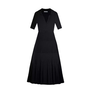 Simkhai - Black Pati Polo Midi Dress | Mitchell Stores
