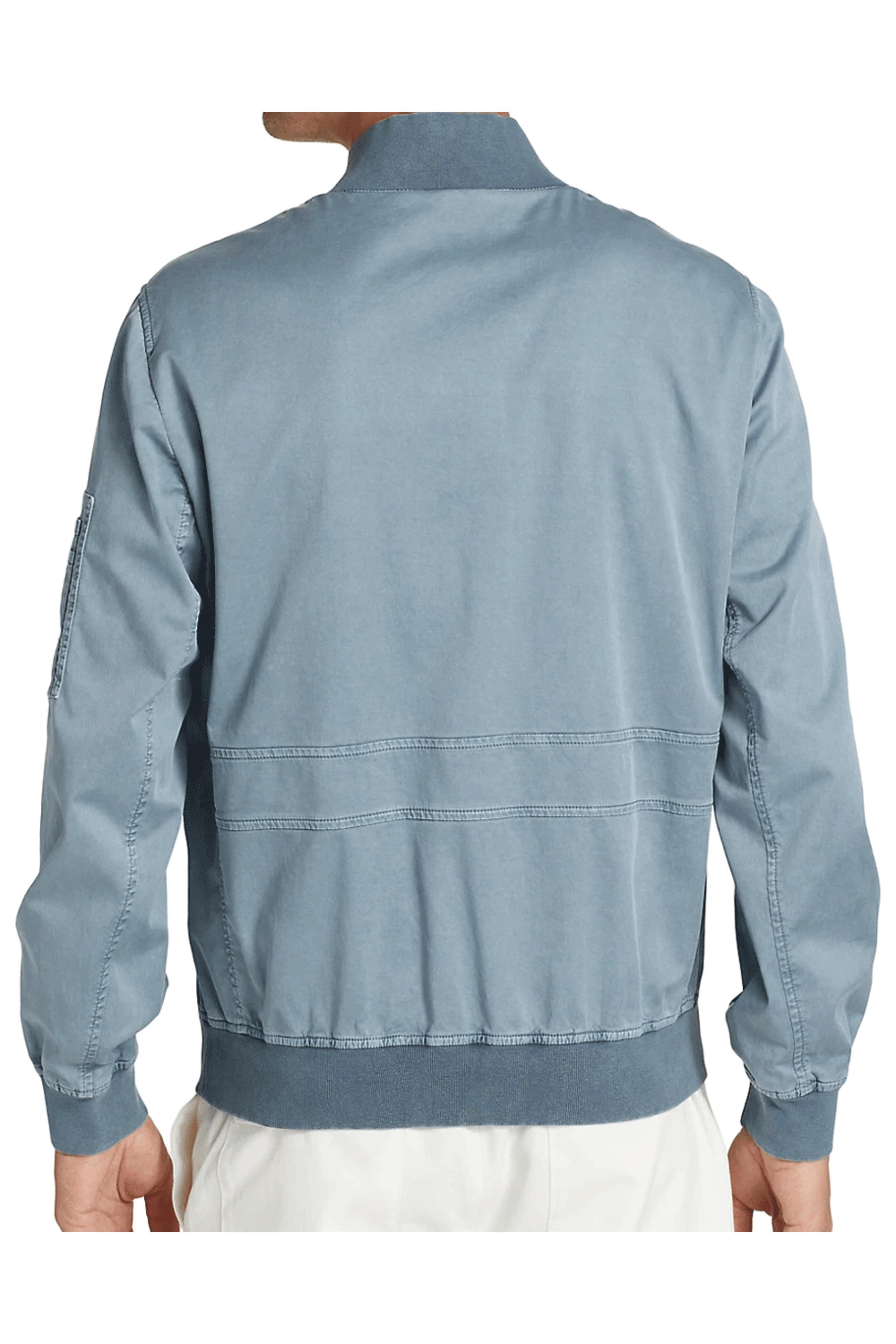 Brunello Cucinelli - Aqua Bomber Jacket