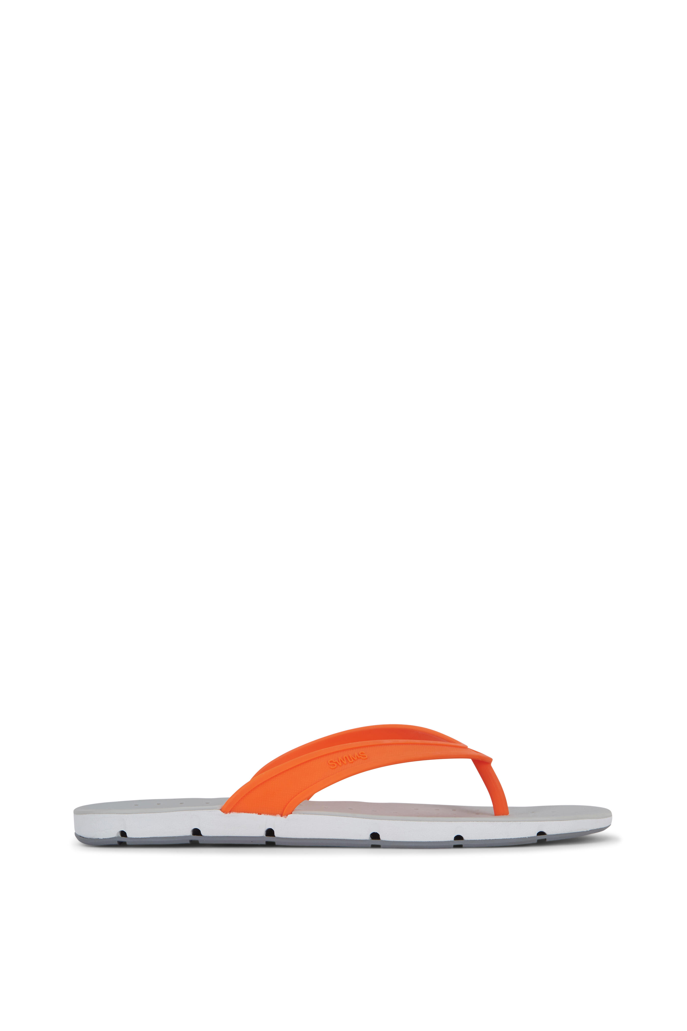 Swims - Breeze Orange Flip-Flop | Mitchell Stores