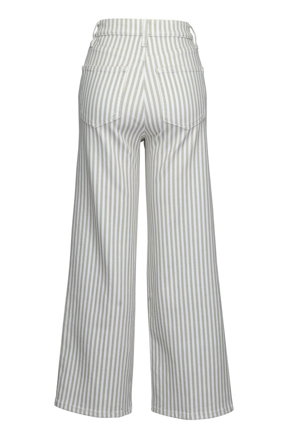 Frame The Flax Stripe Anchor Pant - view 2