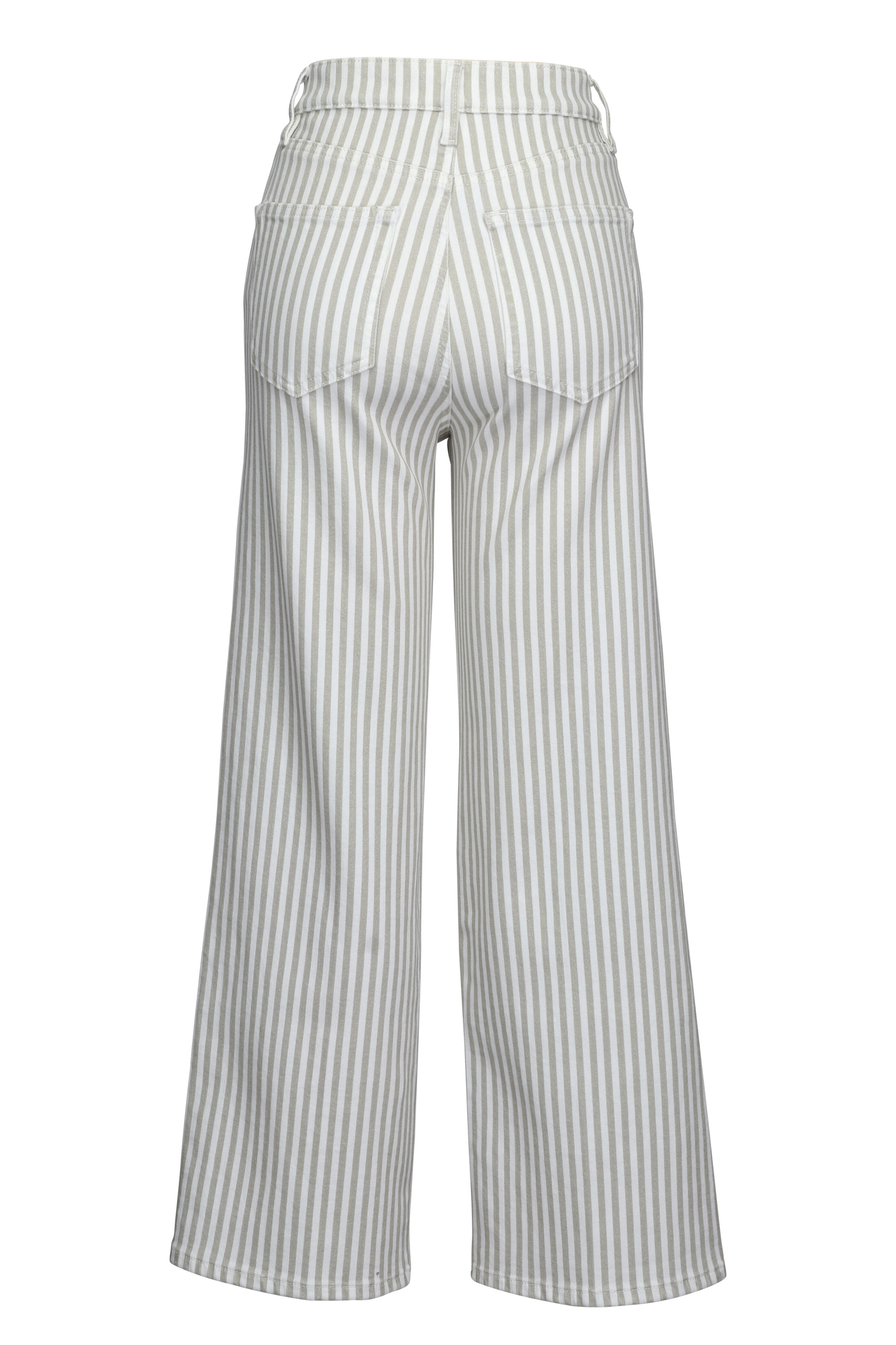 Frame - The Flax Stripe Anchor Pant