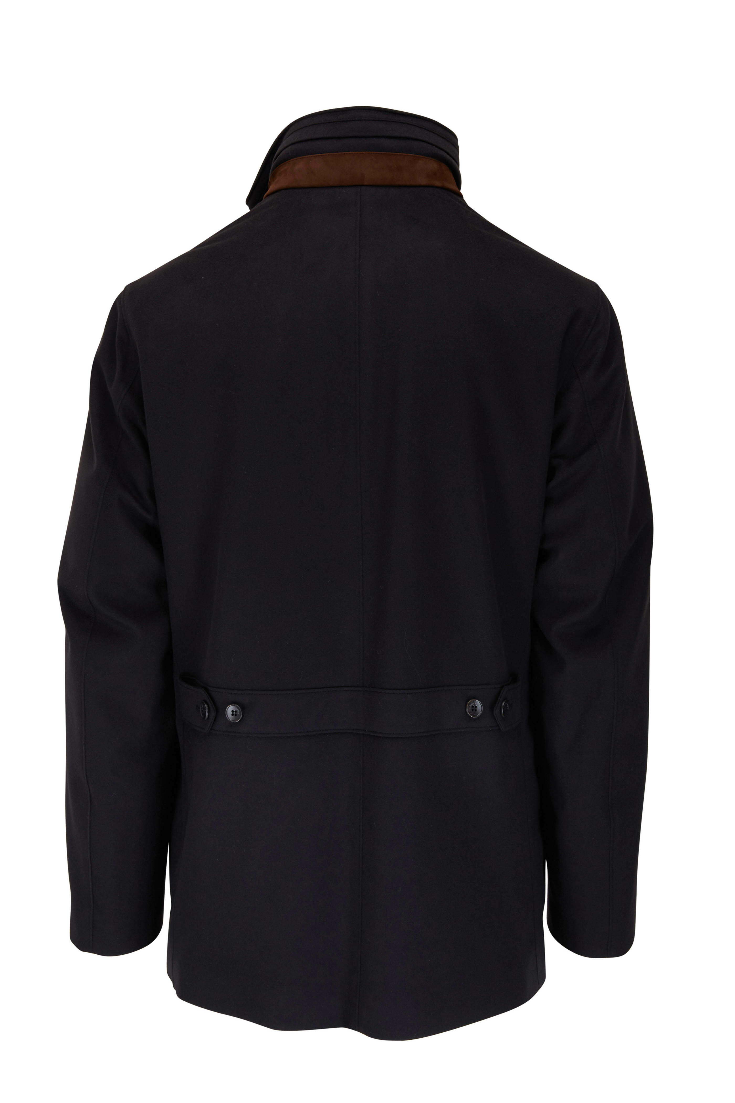 Loro Piana - Winter Voyager Caviar Cashmere Coat