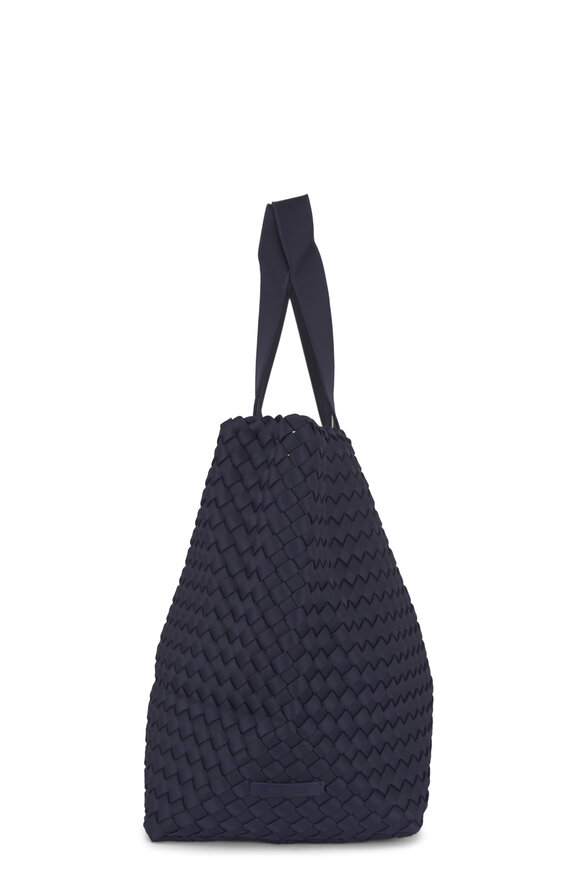 Naghedi Large Como Ink Woven Tote - view 3