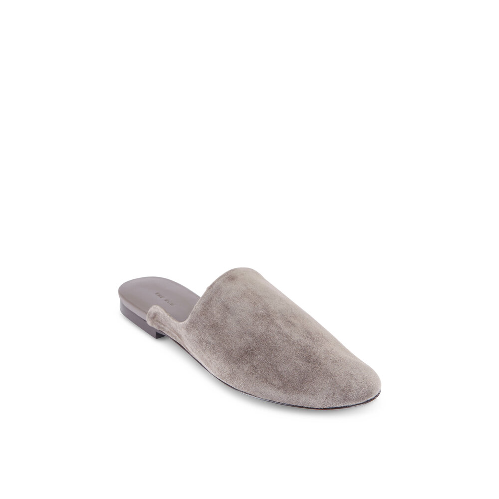 THE ROW GRANPA SLIPPER 36 ザロウ ミュール（Granpa Leather