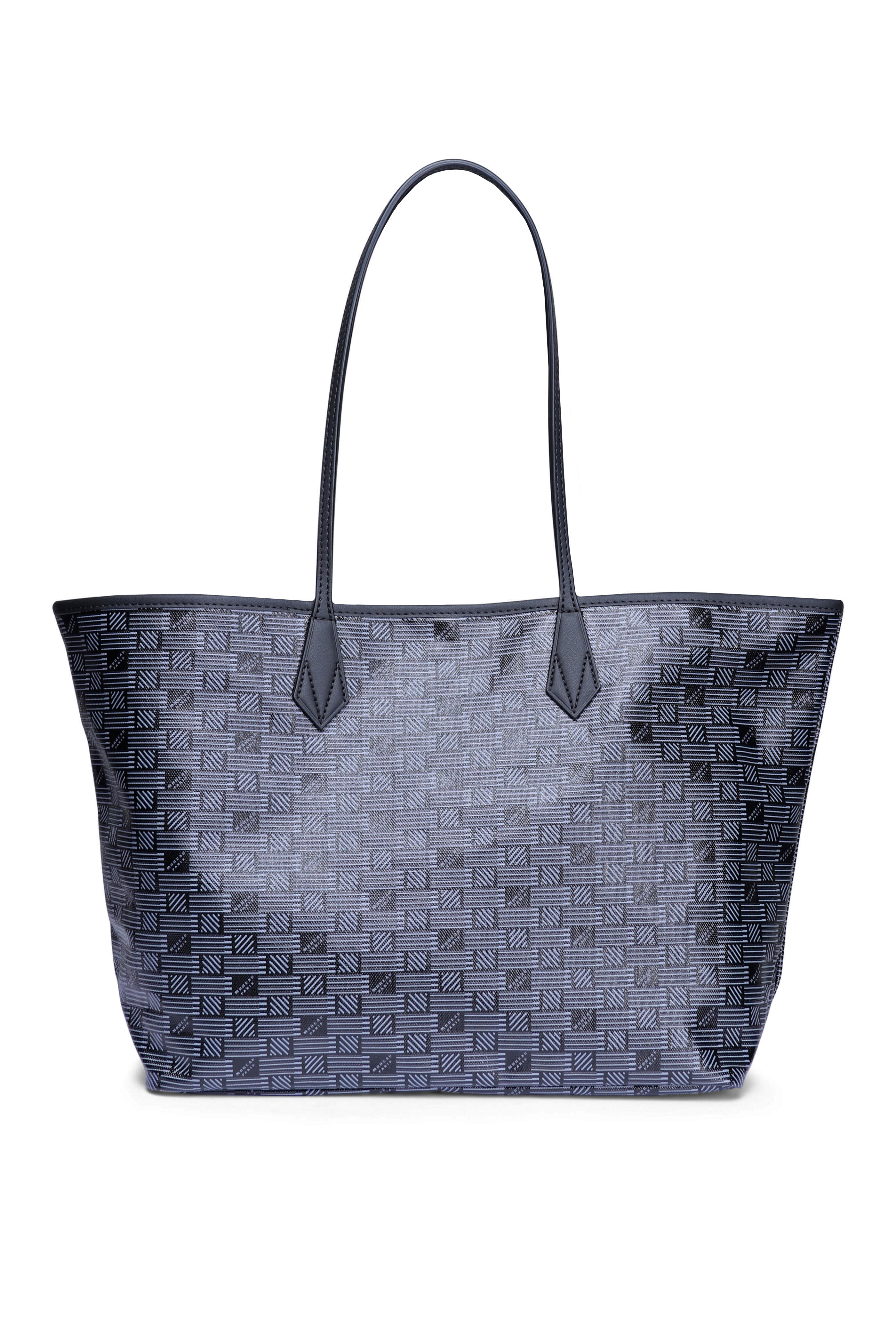 Moreau Paris - Saint Tropez Black Canvas Tote