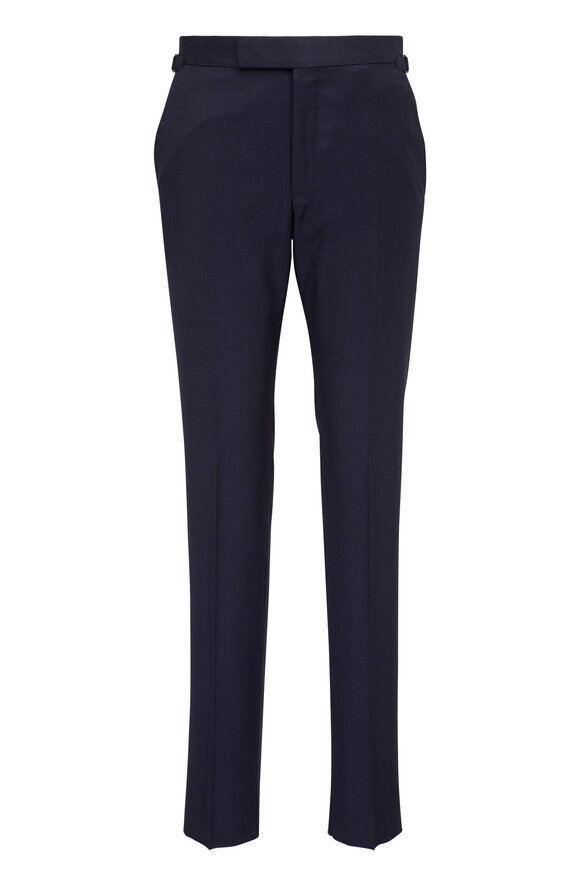 Tom Ford - O'Connor Navy Blue Wool Suit