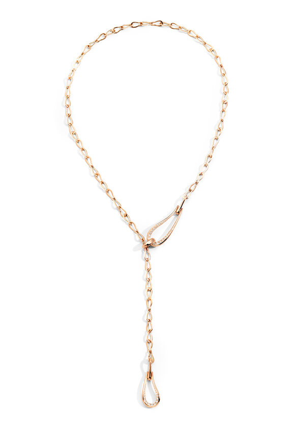 Pomellato - Fantina Diamond Lariat Necklace