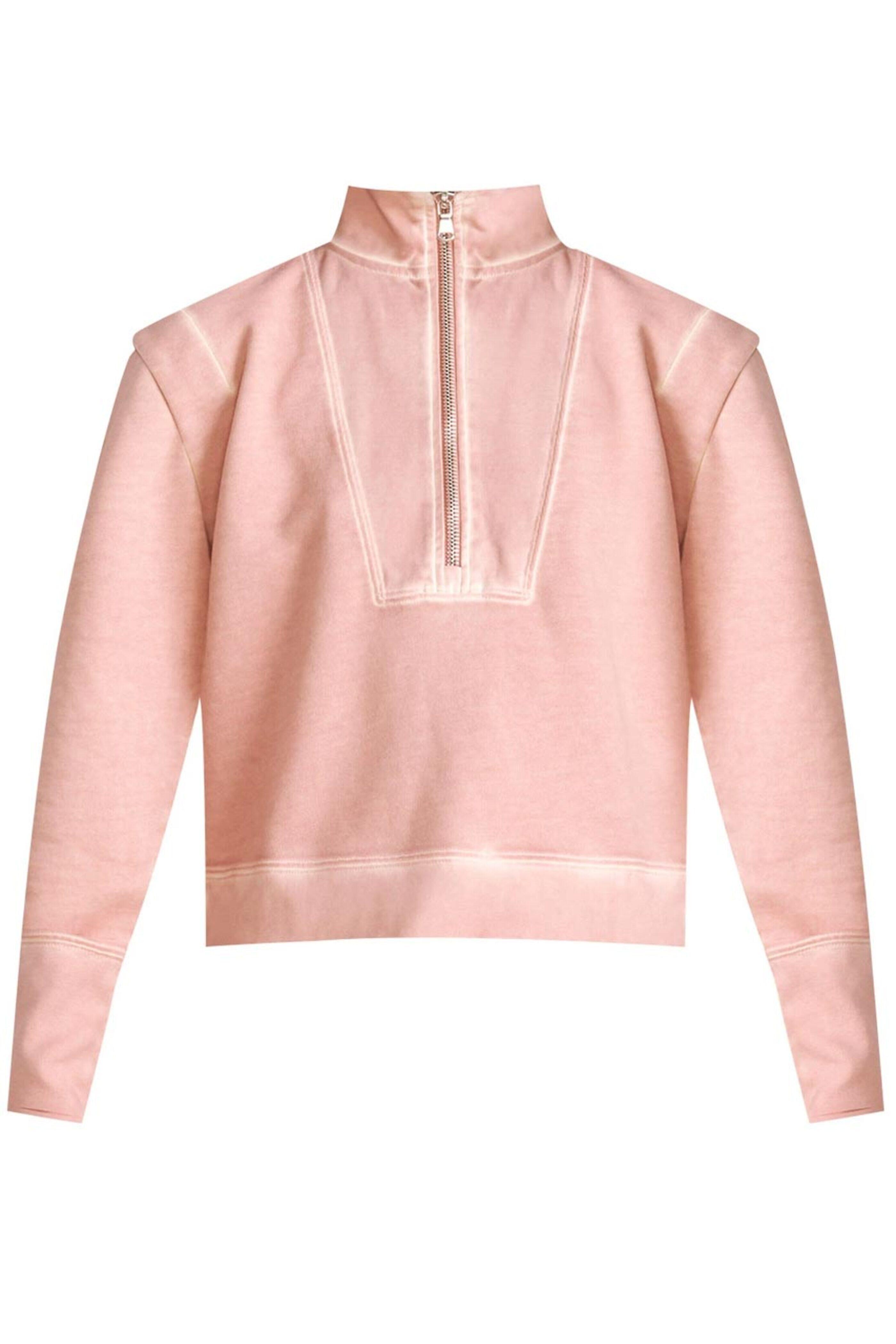 Veronica Beard - Rosewood Quarter Zip Dylan Sweatshirt