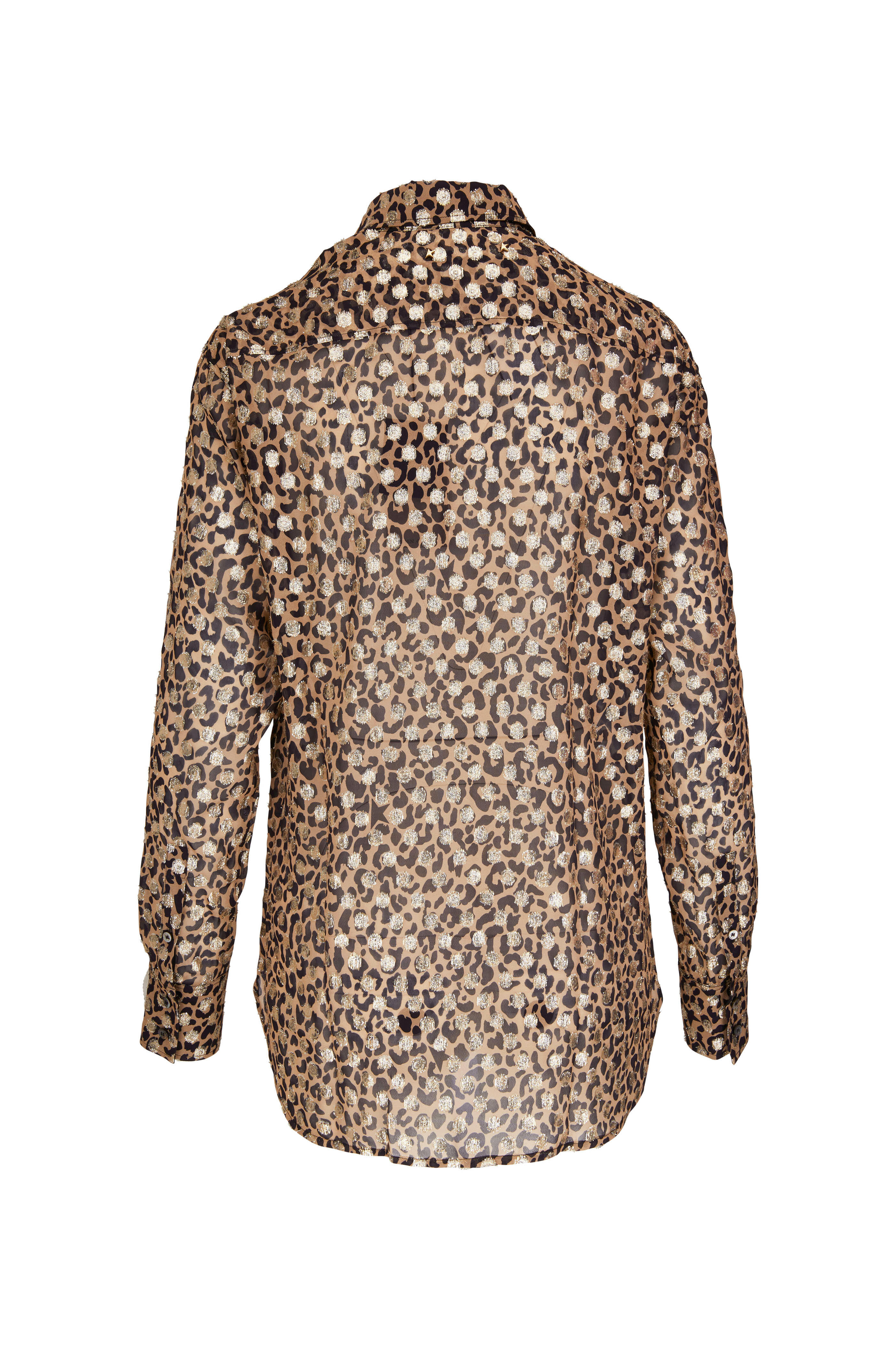 贈り物 Boyfriend - Goose Golden Leopard Stores Mitchell | Shirt Print トップス