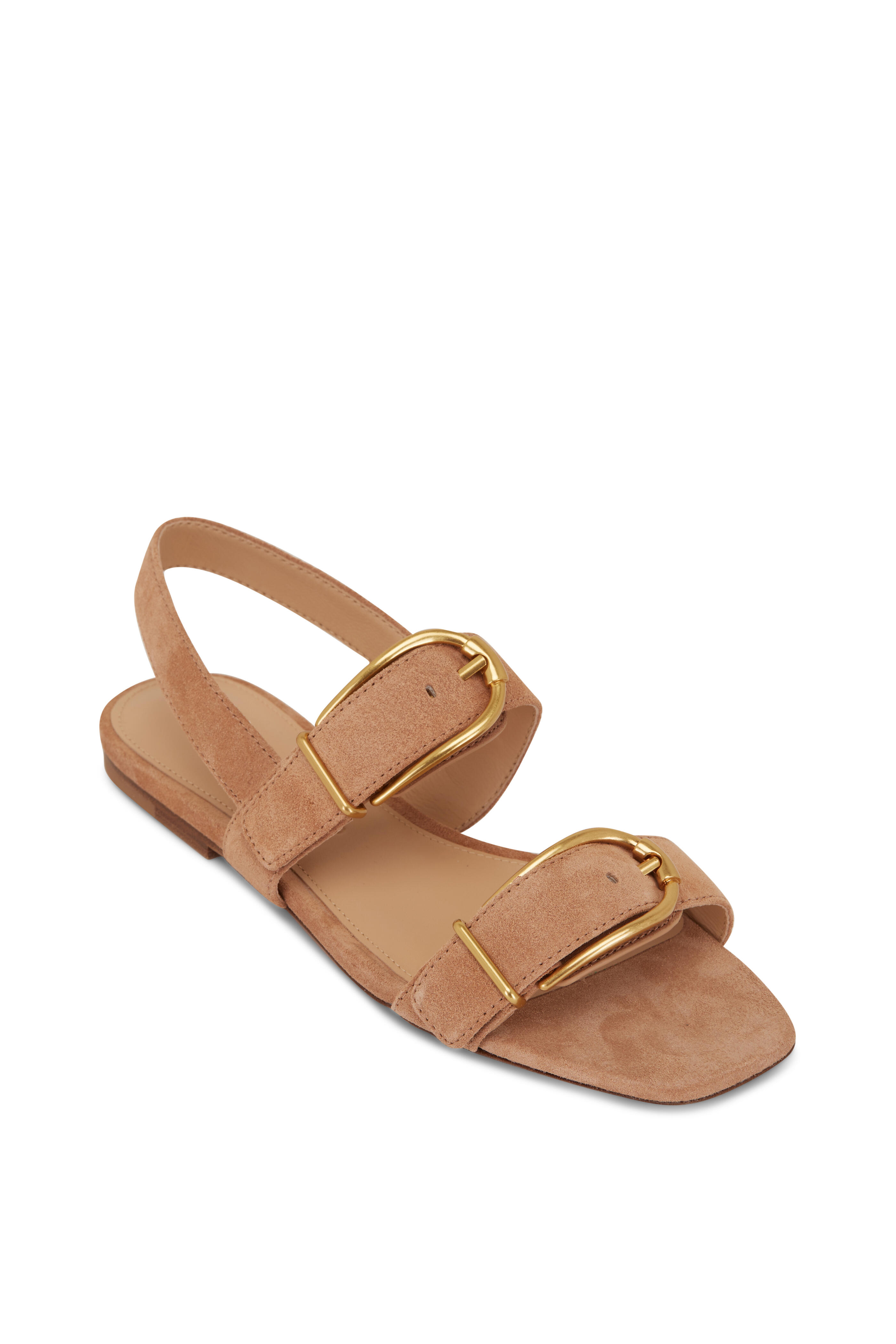 Veronica Beard - Maglio Sand Suede Sandal
