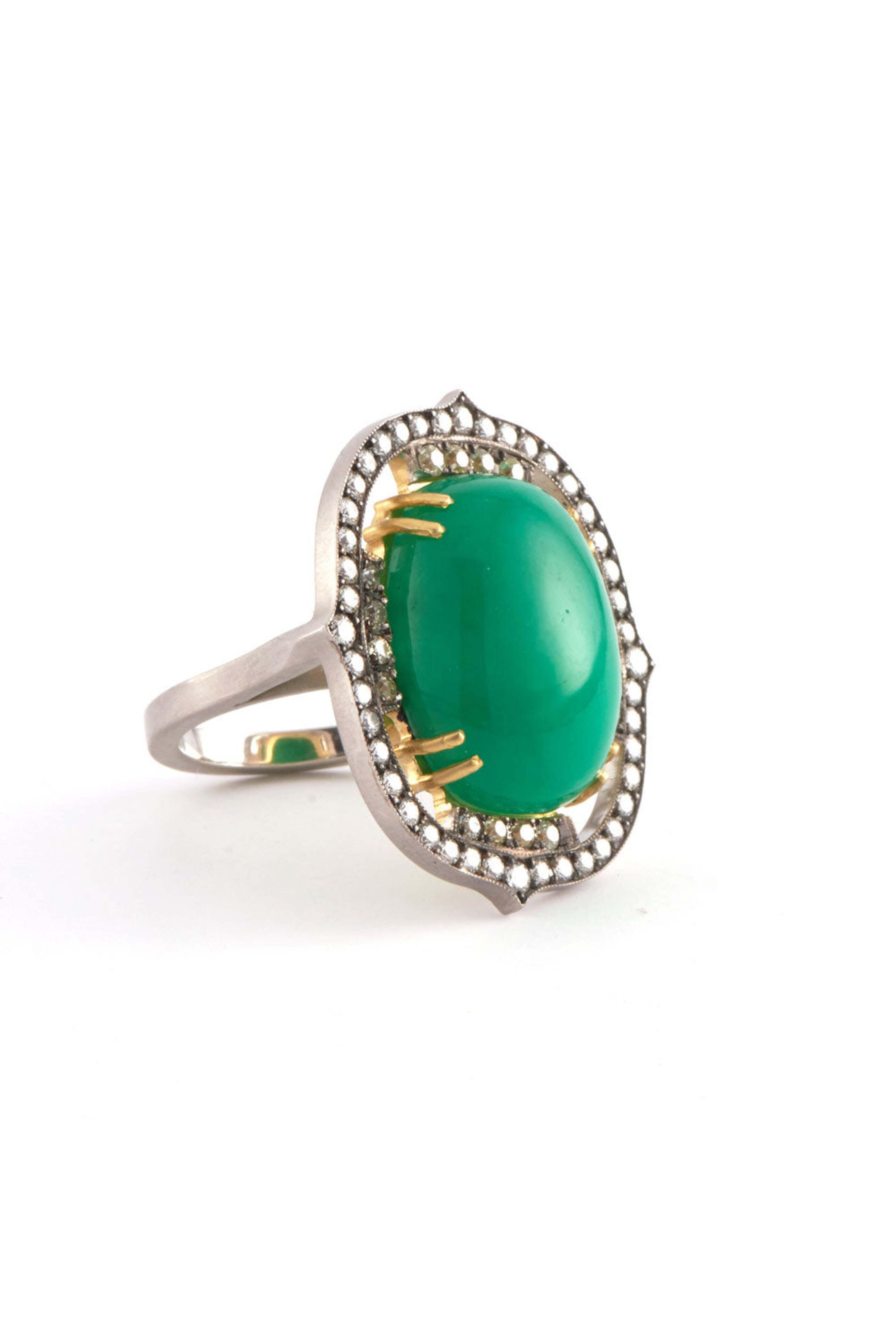 Sylva & Cie - Jade Ring