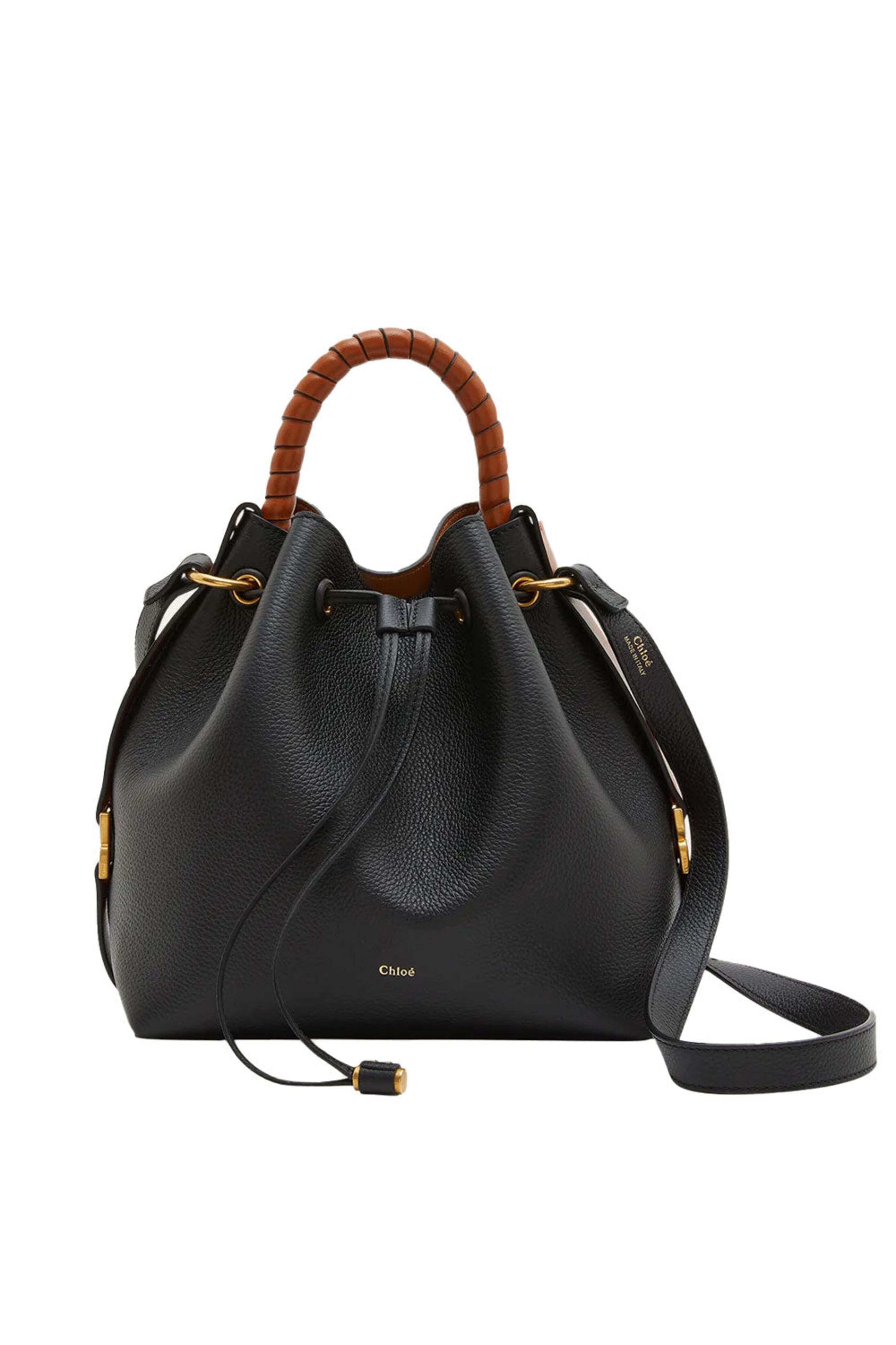 Chloé - Marcie Bucket Bag in Black