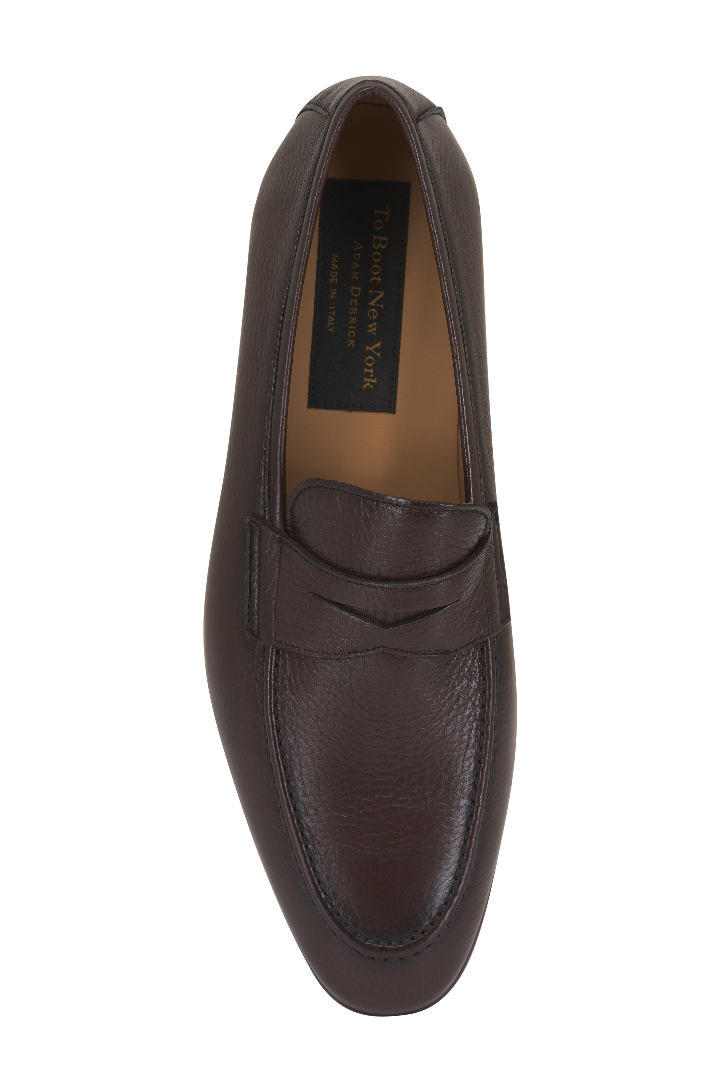 To Boot New York - Merritt Dark Brown Leather Loafer