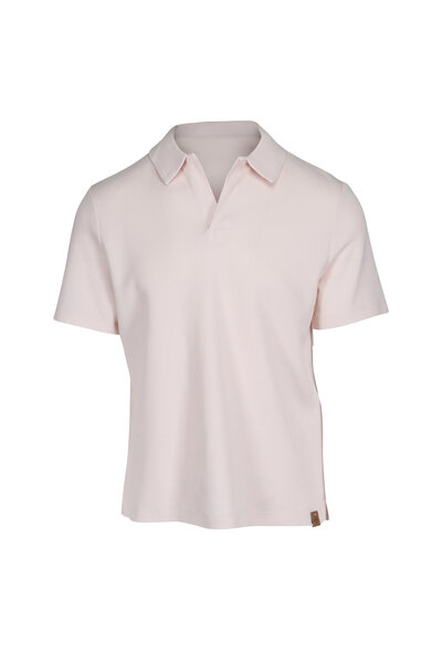 Brunello Cucinelli - Grapefruit Polo | Mitchell Stores