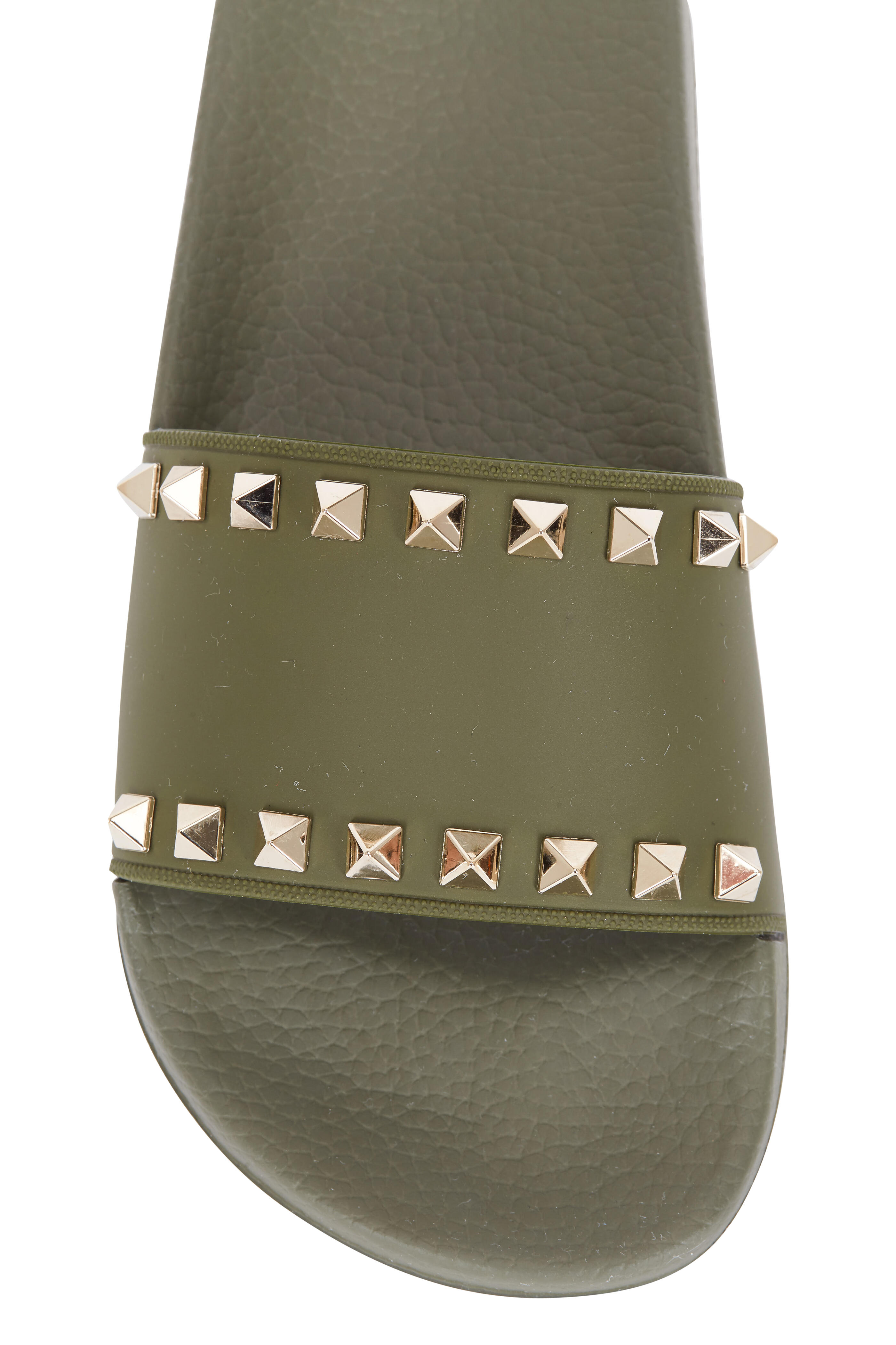 シューズ・サンダルその他 VALENTINO GARAVANI Woman Flat sandals Green 6W2S0LT0DSH K04 Valentino Garavani VLogo Mules - Women – myCompañero
