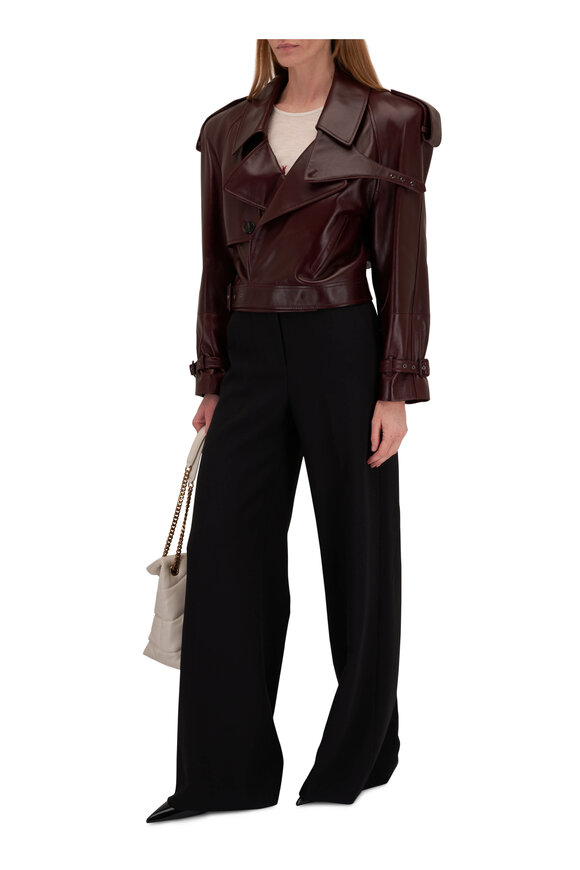 Saint Laurent Cassandre Beige Rouge Tank - view 4