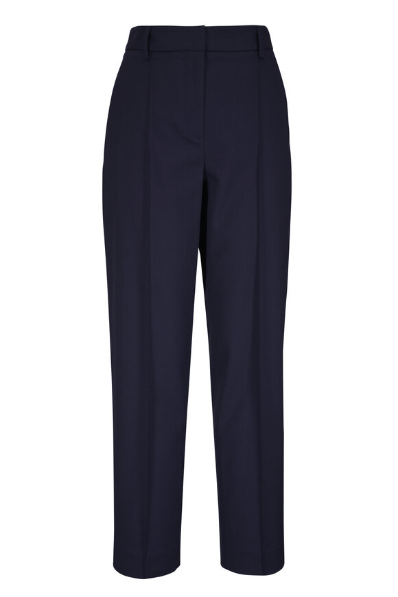TWP Harrison Midnight Stretch Wool Pant