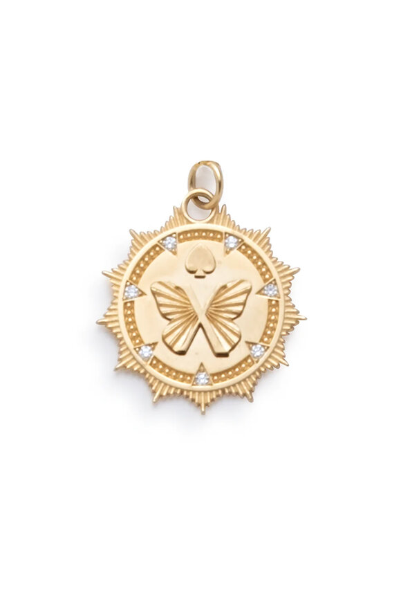 Foundrae - Reverie Medium Medallion Charm