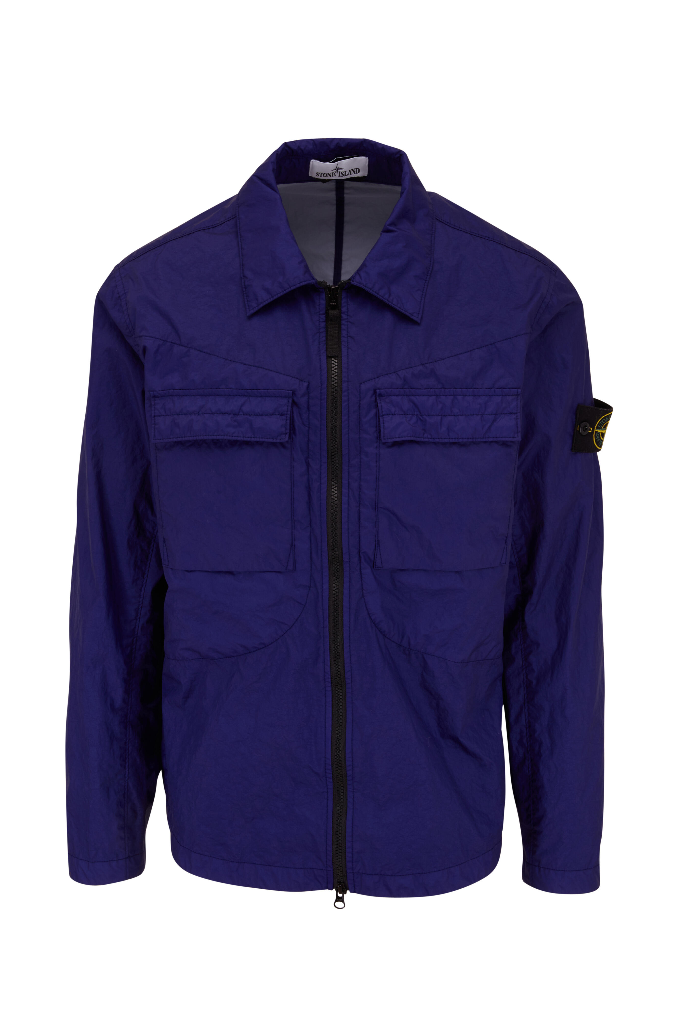 Stone Island - 10323 Membrana 3L TC Bright Blue Jacket