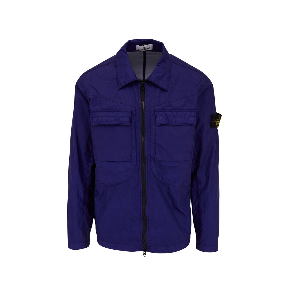 Stone Island - 10323 Membrana 3L TC Bright Blue Jacket