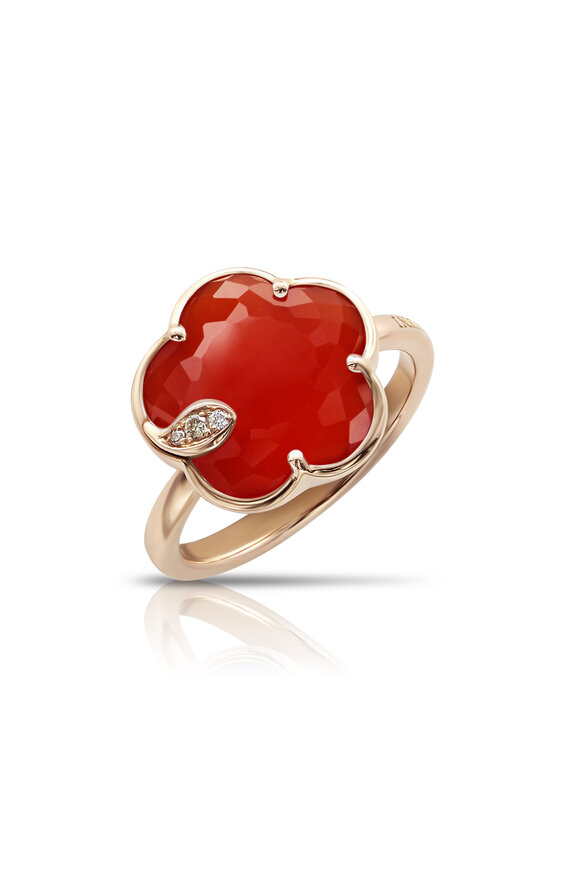 Pasquale Bruni 18k Rose Gold Petit Joli Ring