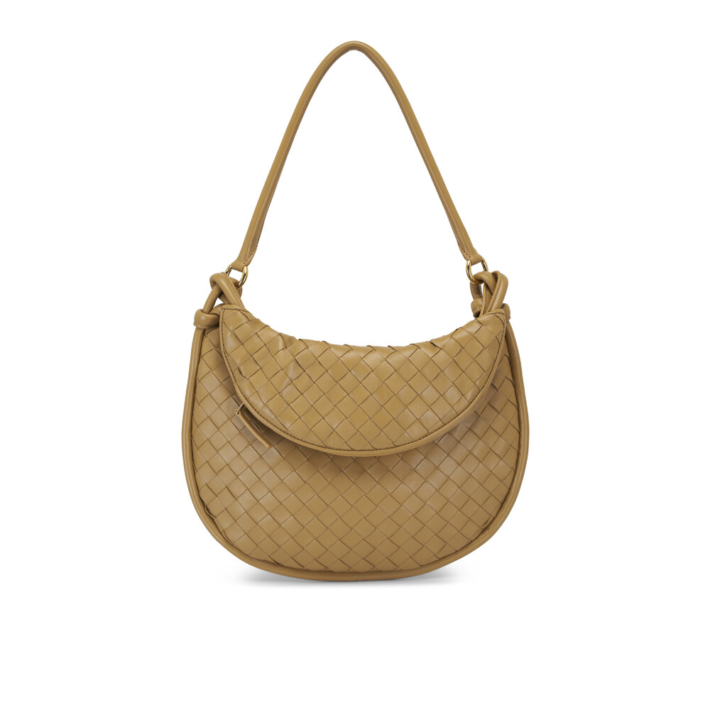 【関税&送料込】Bottega Veneta Gemelli Large Hobo Bag In Int Bottega Veneta Large Gemelli Intrecciato Leather Shoulder