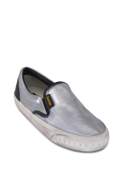 サンダル・ミュール Golden  'Superstar' sabots Golden Goose Superstar Sabot Pearly Quilted Leather Mule