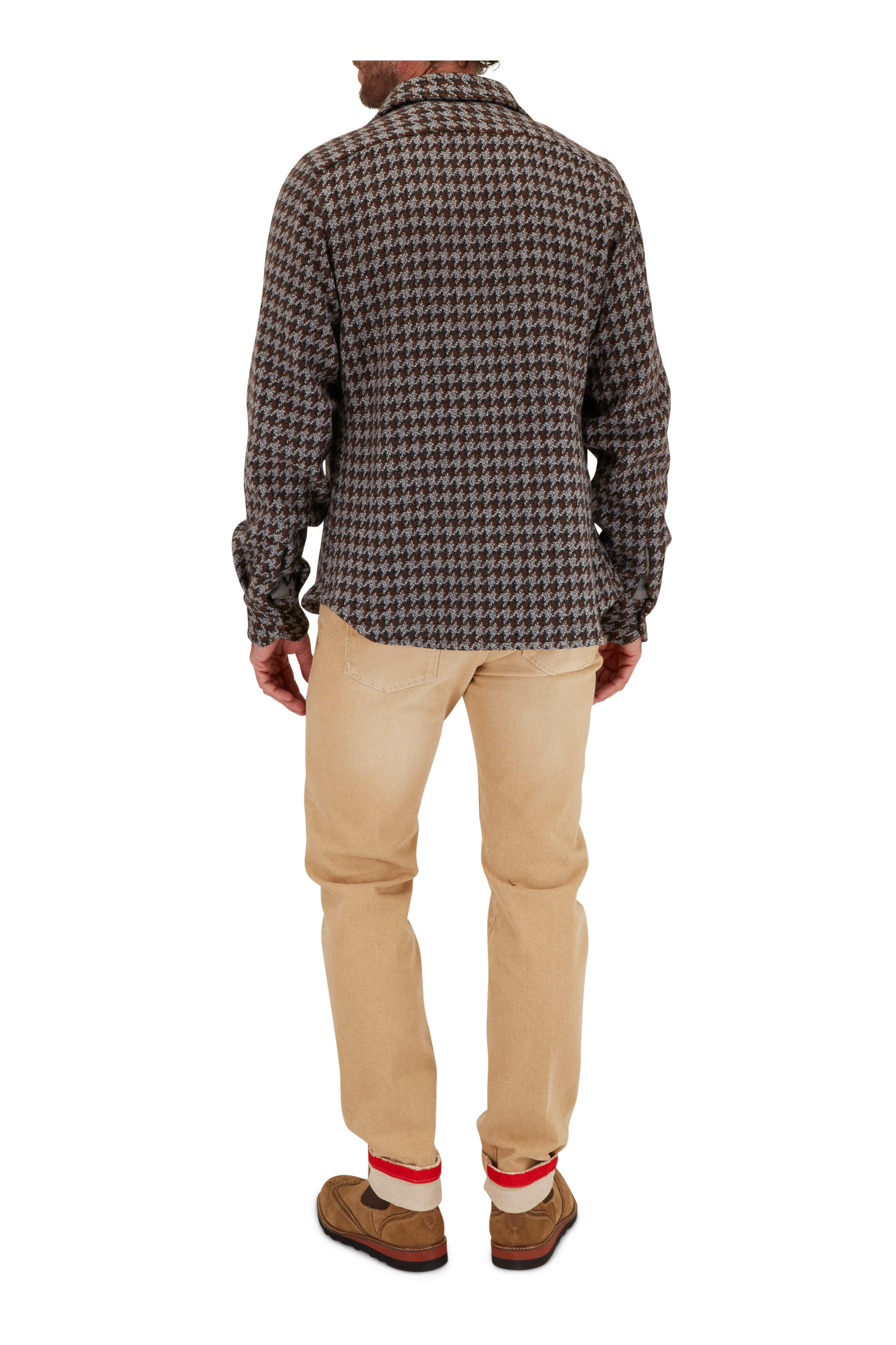 Martin Dingman - Blue Ridge Khaki Suede Chelsea Boot