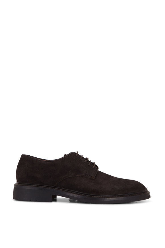 Heschung - Aralia Hydrovelours Moro Suede Dress Shoe