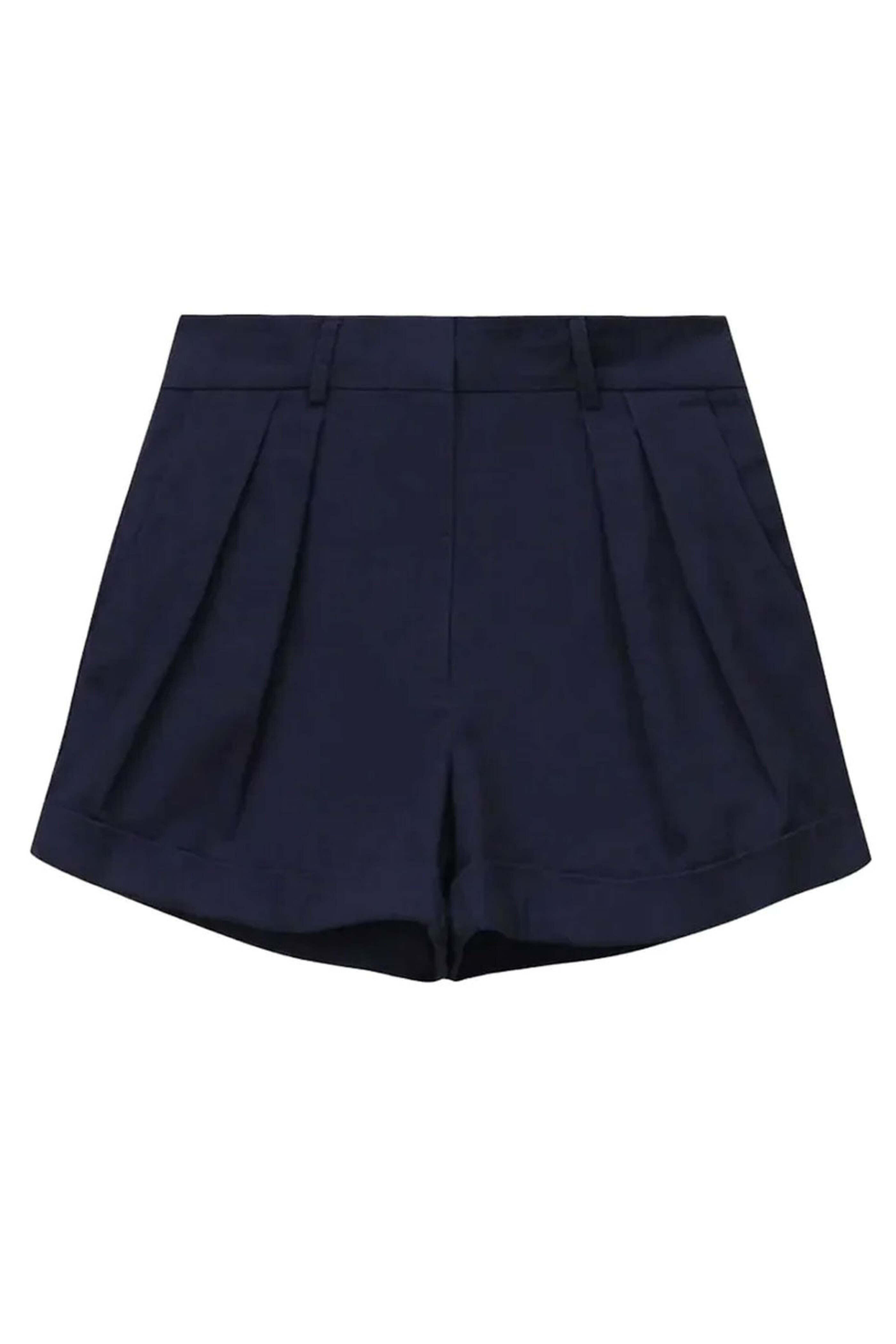Staud - Navy Luisa Short