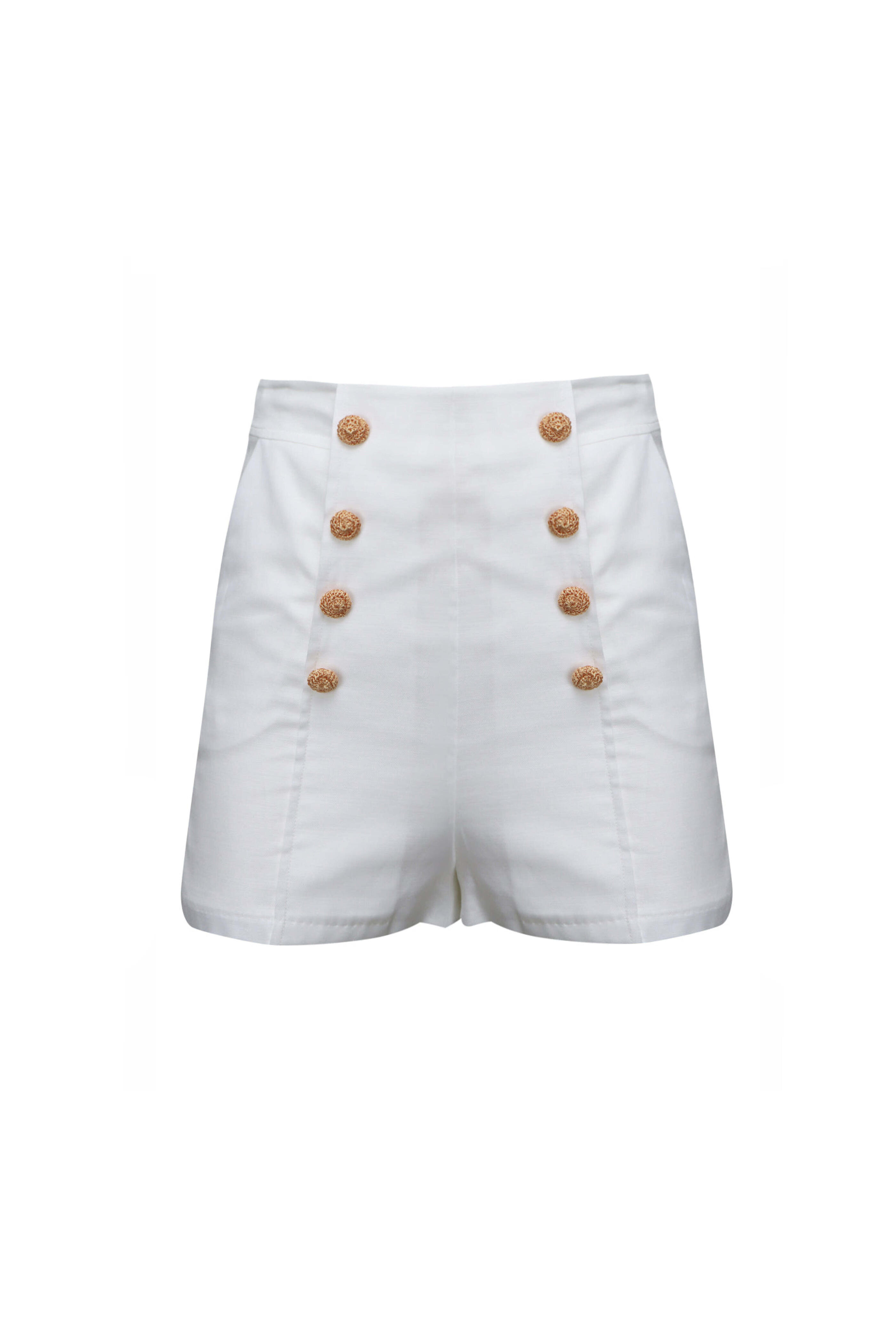 My Beachy Side - Ivory Marin Short