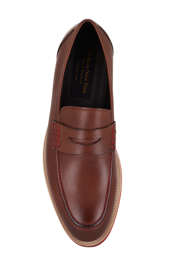 To Boot New York - Giancarlo Tmoro Leather Penny Loafer