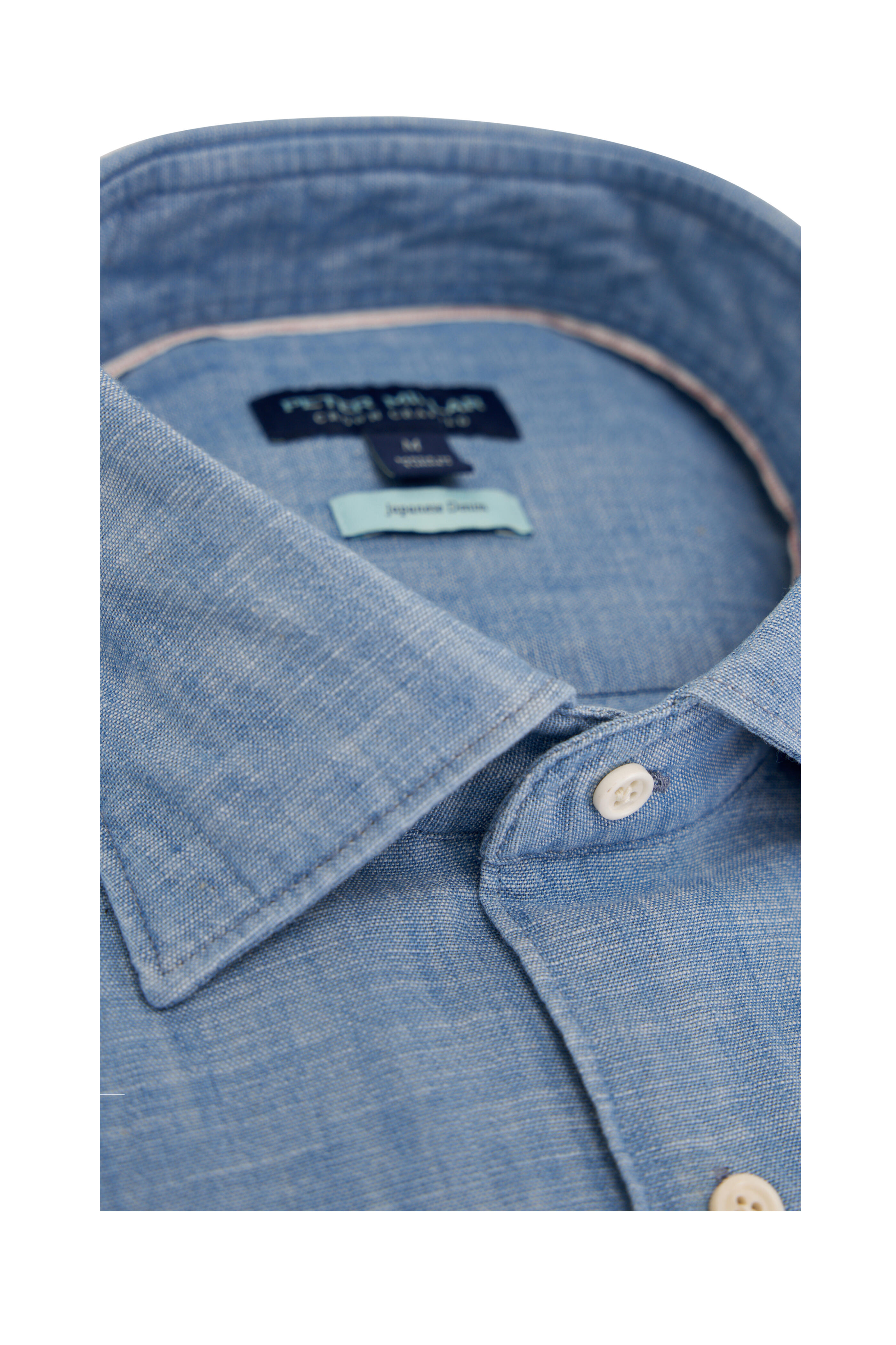 Peter Millar - Japanese Selvedge Light Chambray Sport Shirt