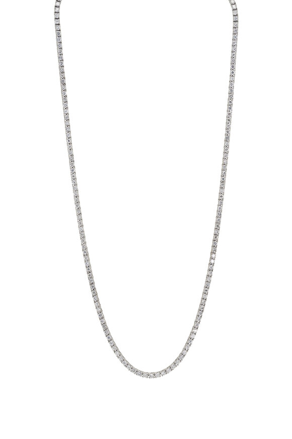 Lowy & Co Diamond Tennis Necklace