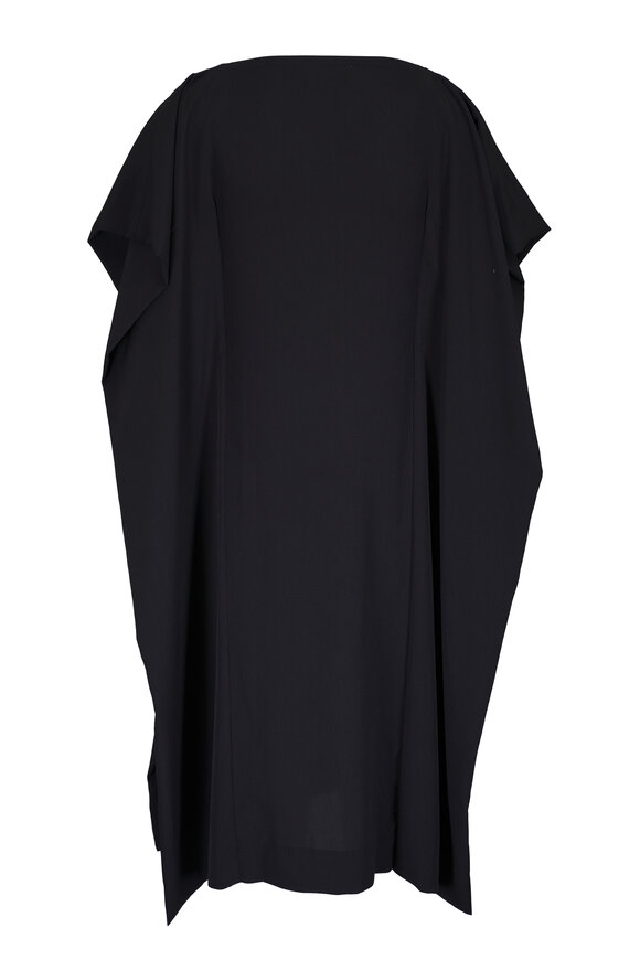 Dries Van Noten Dunes Black Flowy Dress - view 3
